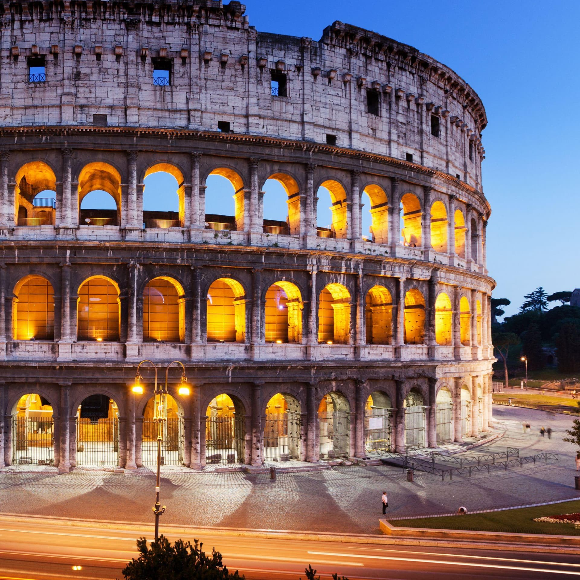 Visite audioguidée de Rome - Podcasts