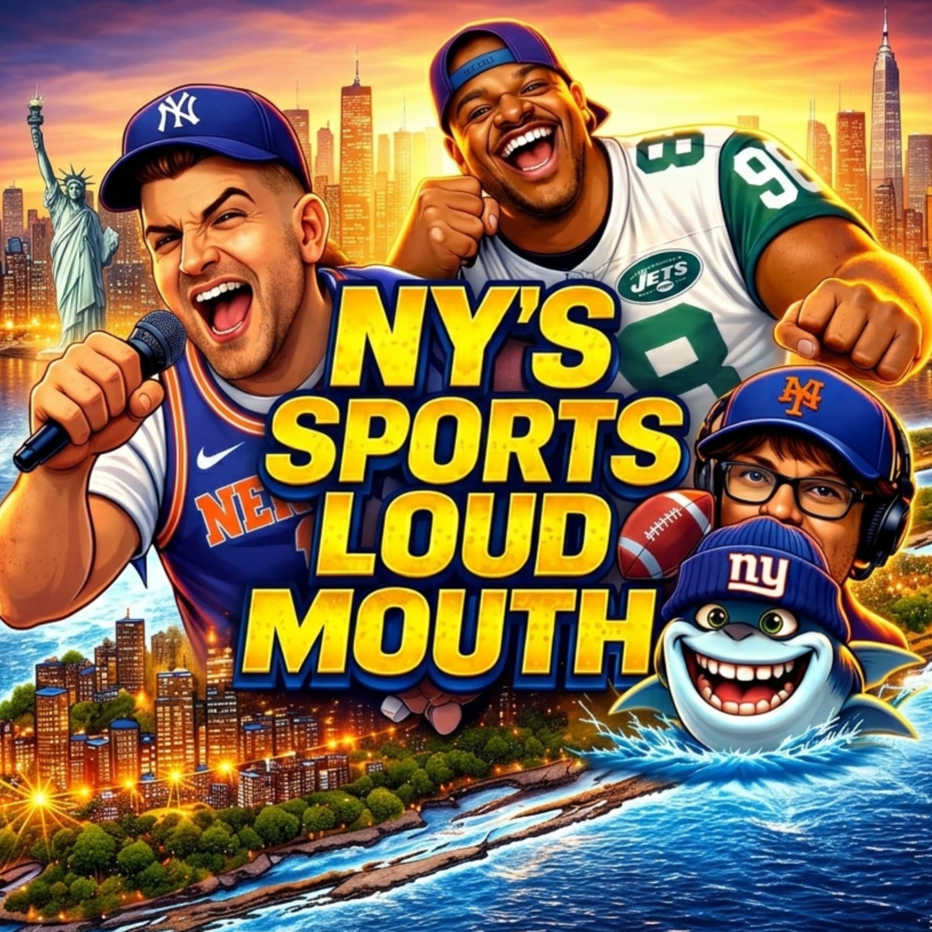 NY's Sports Loud Mouth (VIDEO) - ポッドキャスト