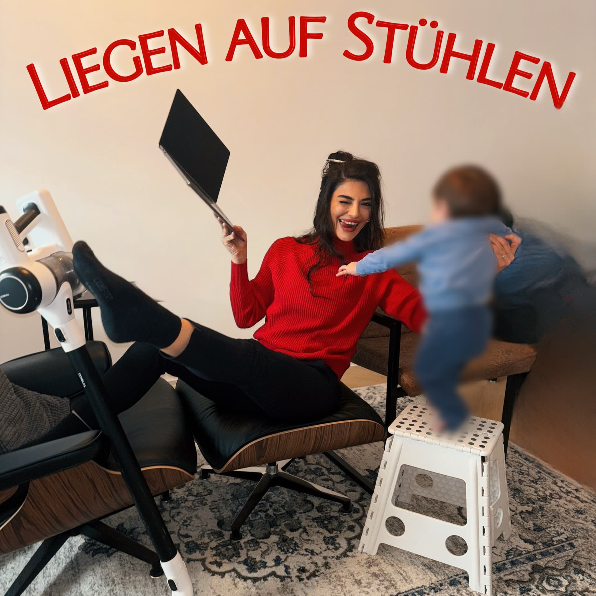 Liegen auf Stühlen - Podcasts