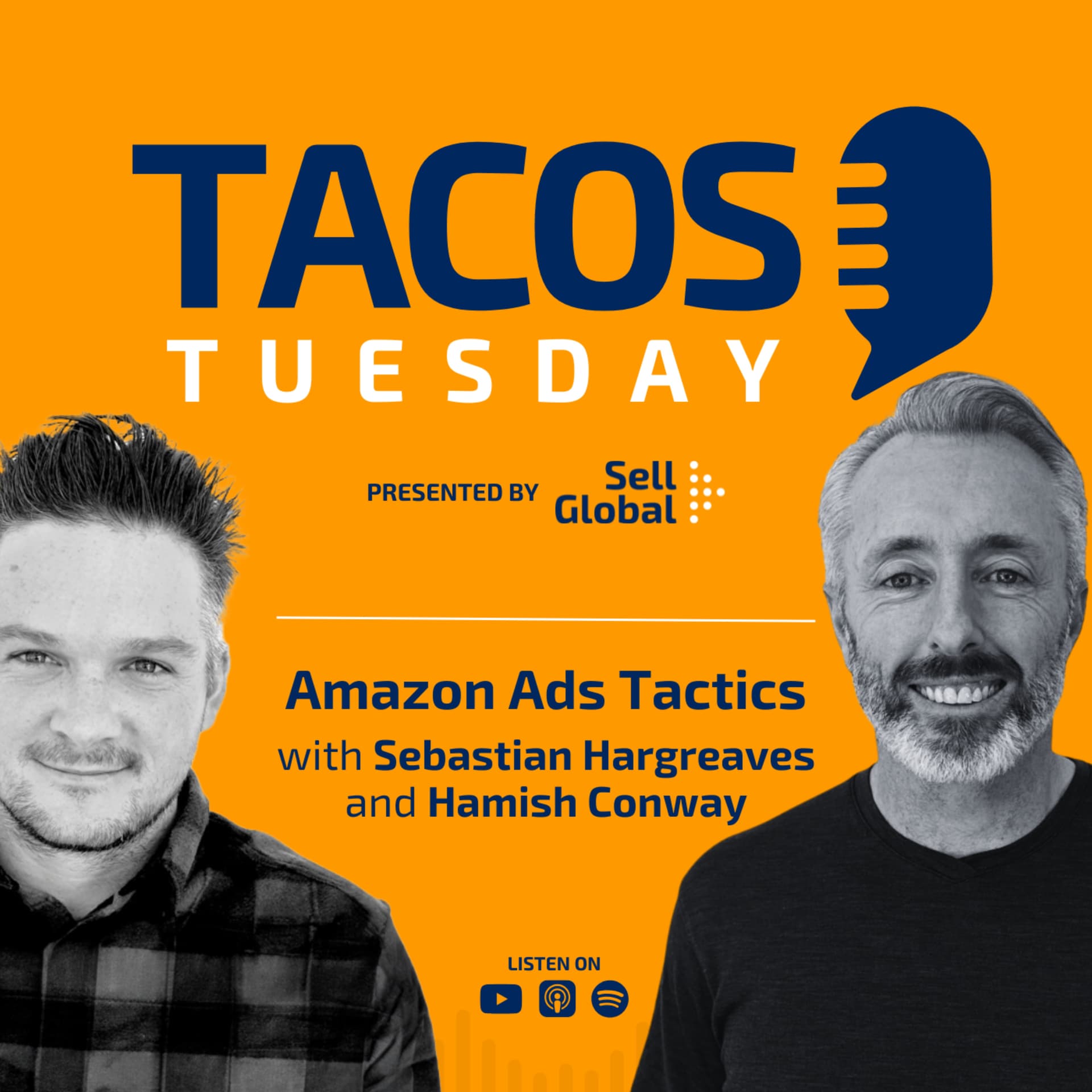 TACOS Tuesday - Amazon Ads Tactics - Podcasts