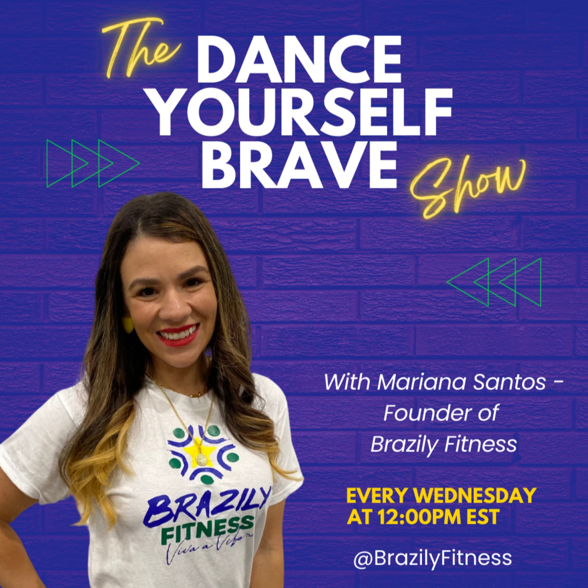 The Dance Yourself Brave Show - Podcasts
