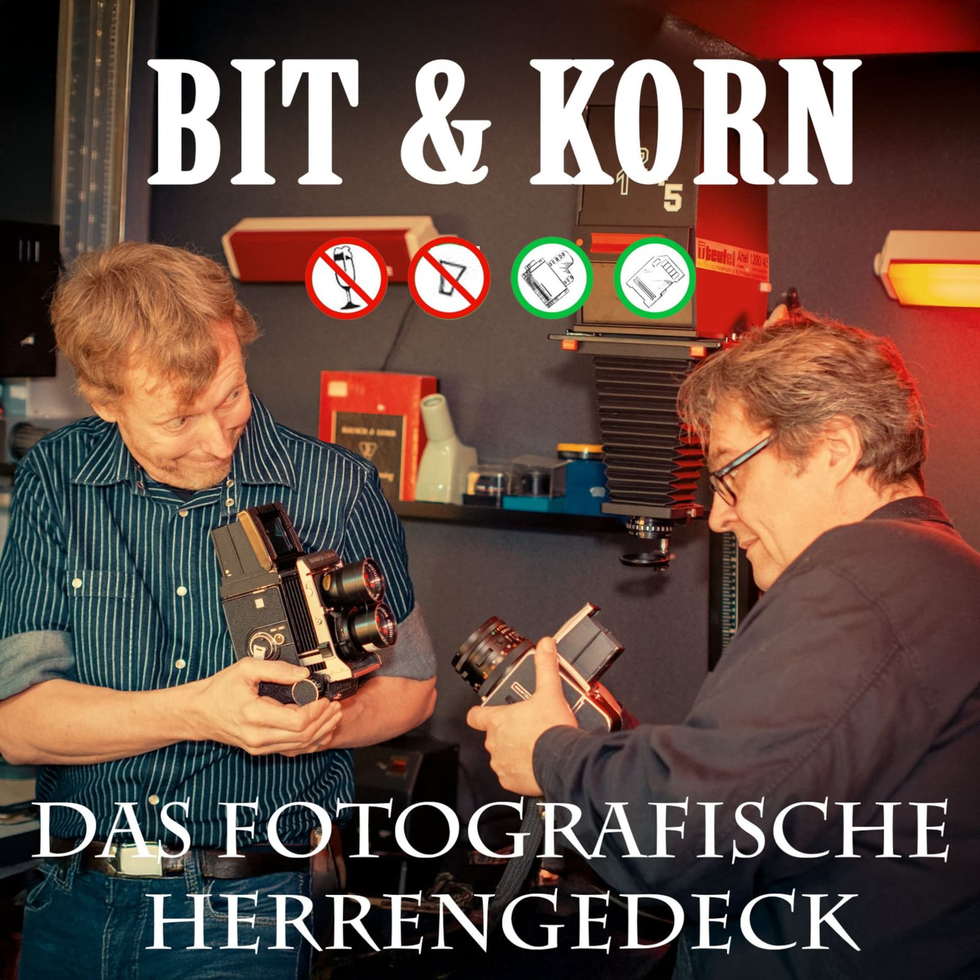 Bit und Korn. Nein! Es geht um Fotografie! - Podcasts