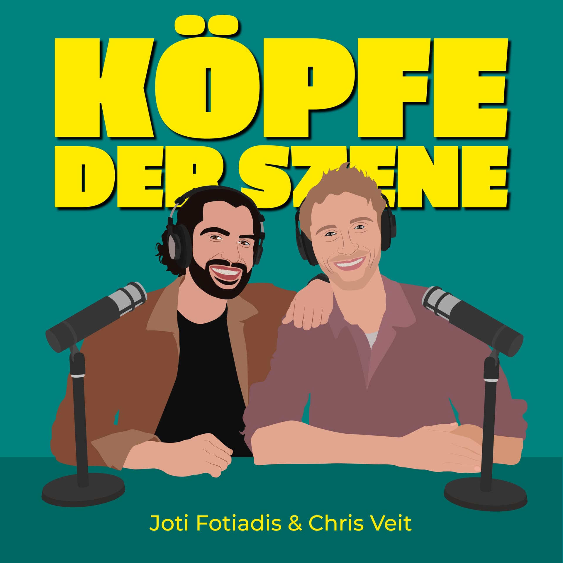 Köpfe der Szene - Podcasts
