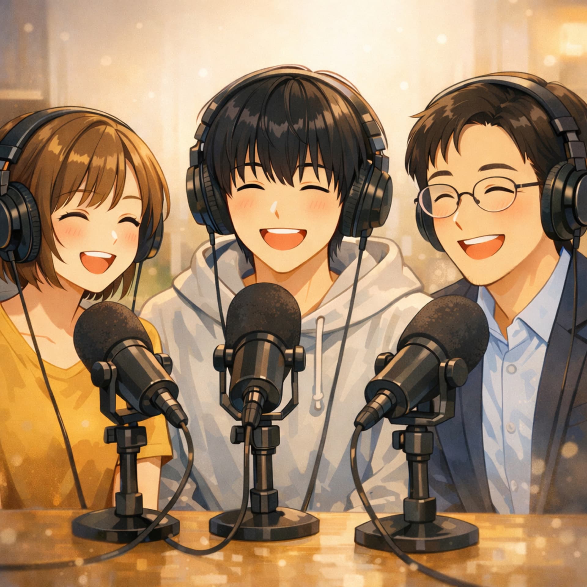 しゃべしゃべラジオ 旅するあおいと社会派だいせい - ポッドキャスト