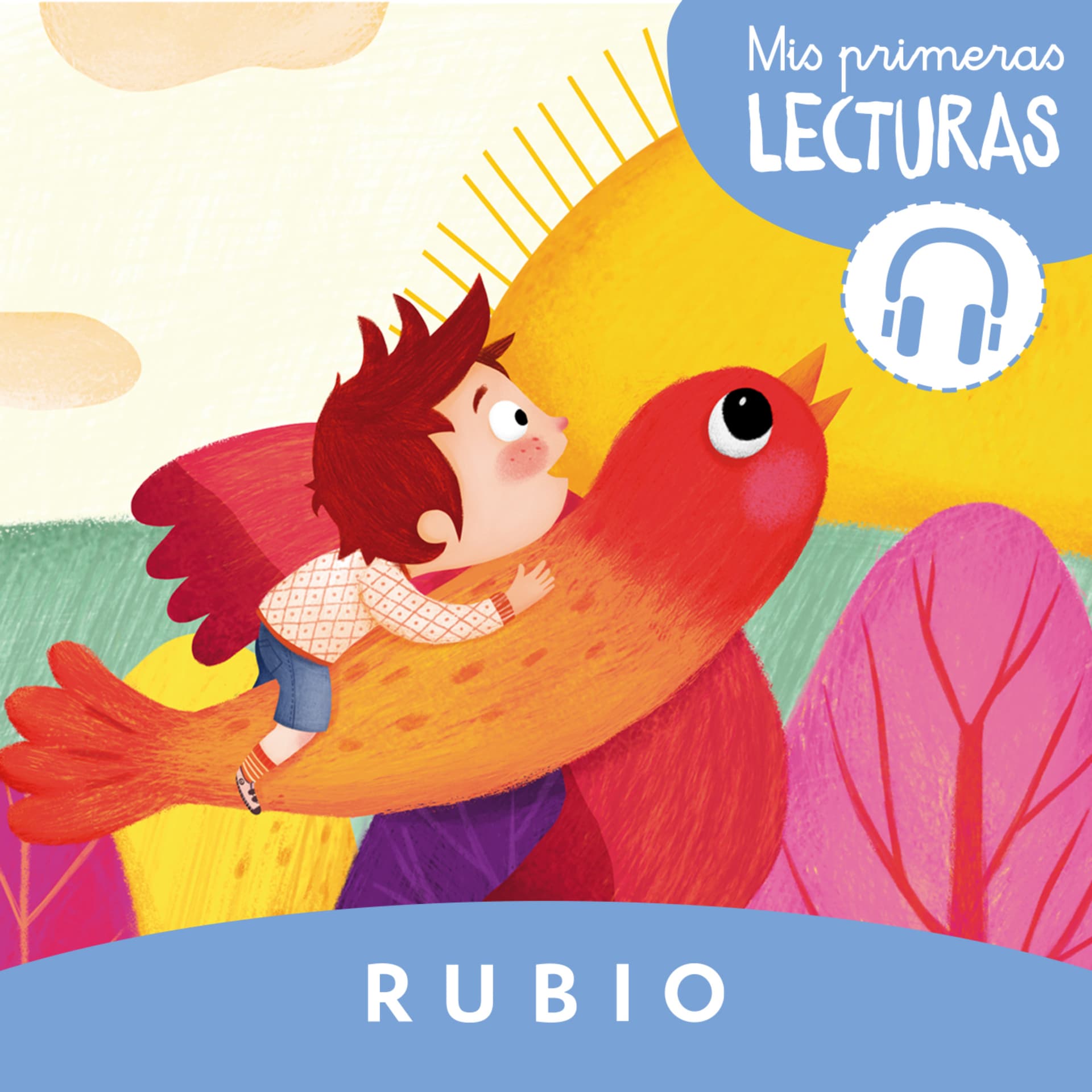 Audiocuentos Mis primeras lecturas RUBIO | Cuentos infantiles de Cuadernos Rubio. Cuentacuentos. - Podcasts
