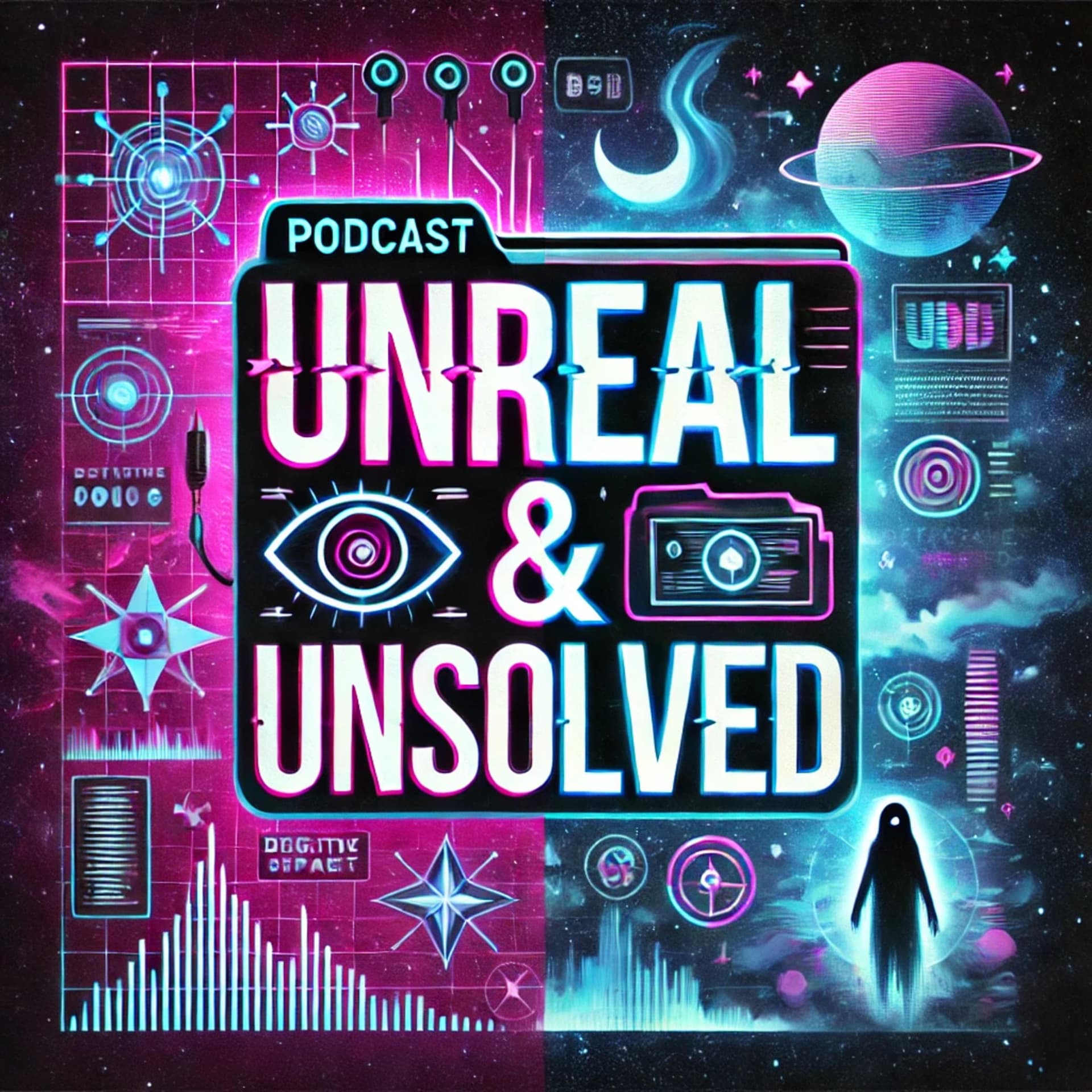 Unreal Unsolved - Podcasts
