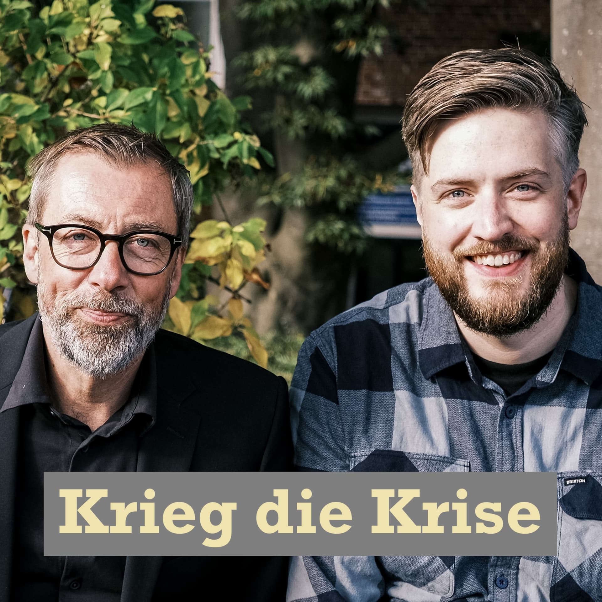Krieg die Krise - Podcasts