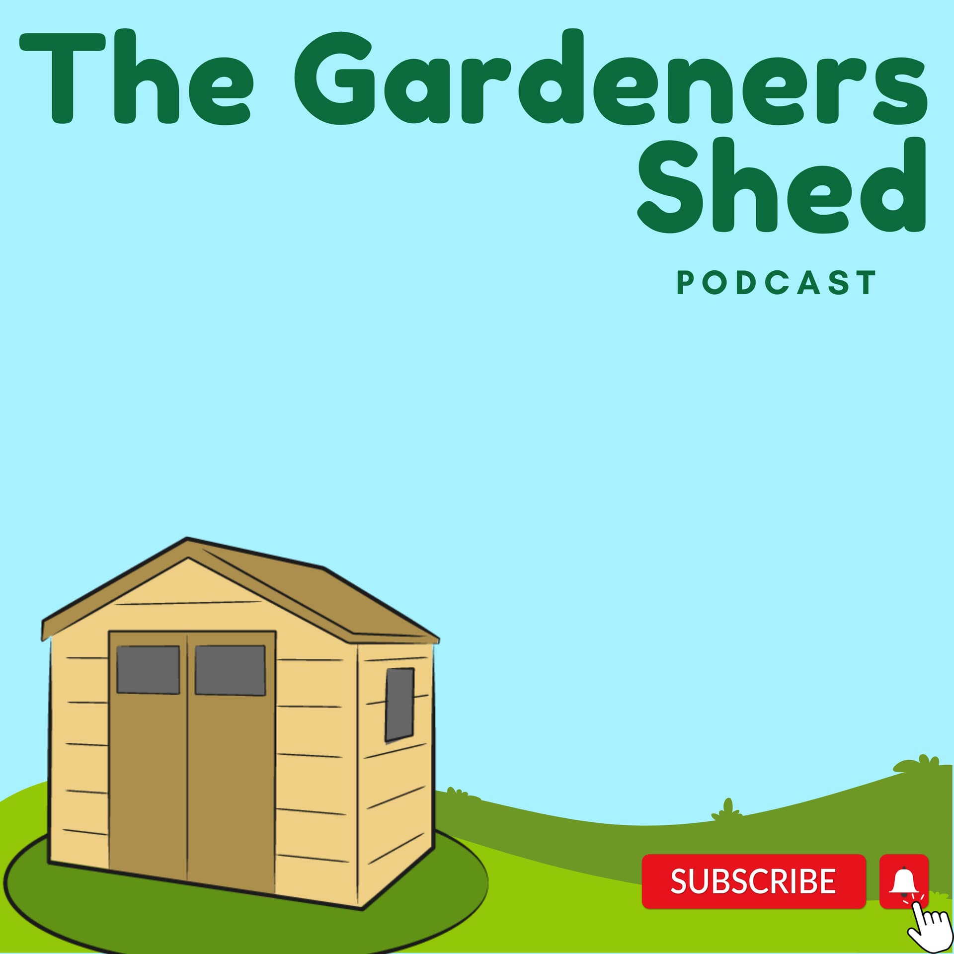 The Gardeners Shed Podcast - Podcasts