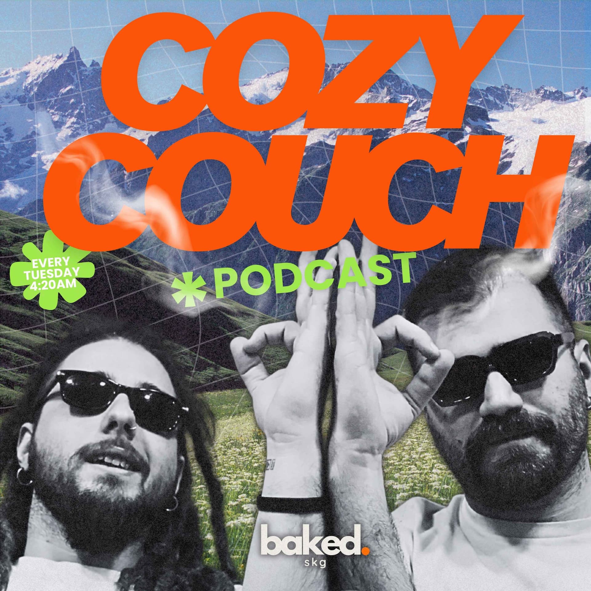 COZY COUCH PODCAST - بودكاست