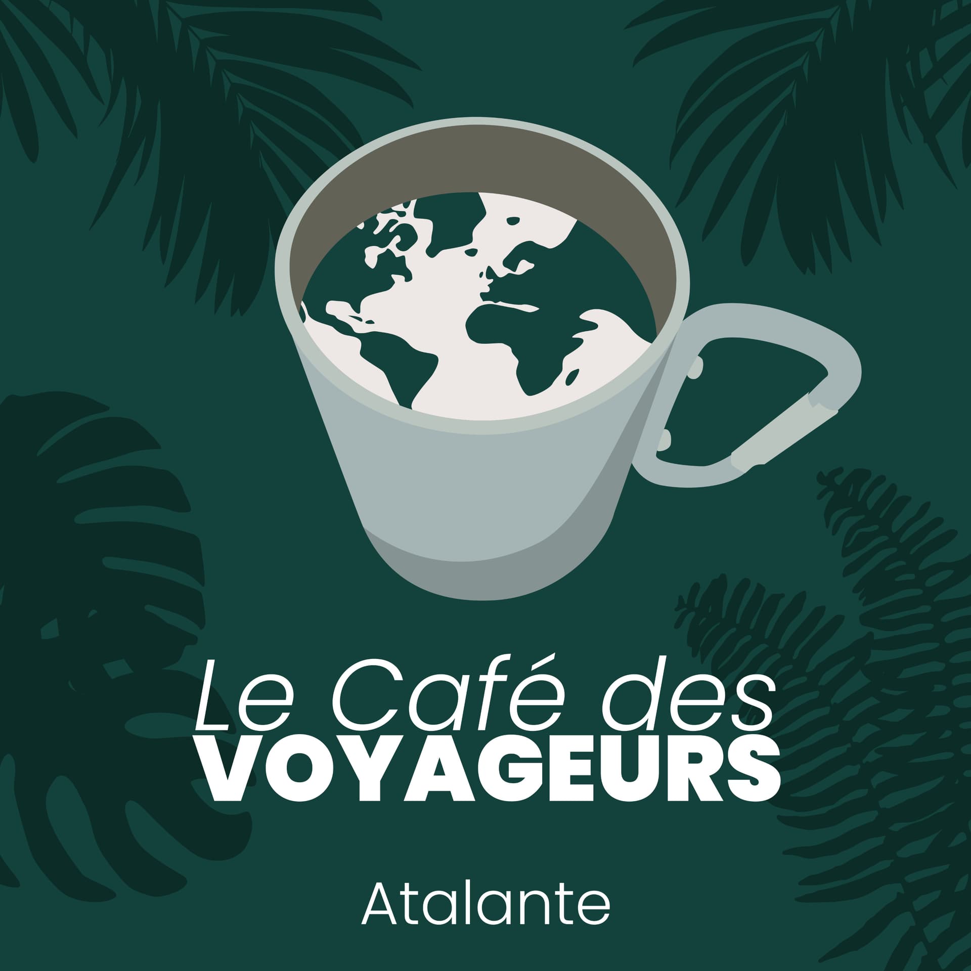 Le Café des voyageurs – Le podcast d’aventure - Podcasts