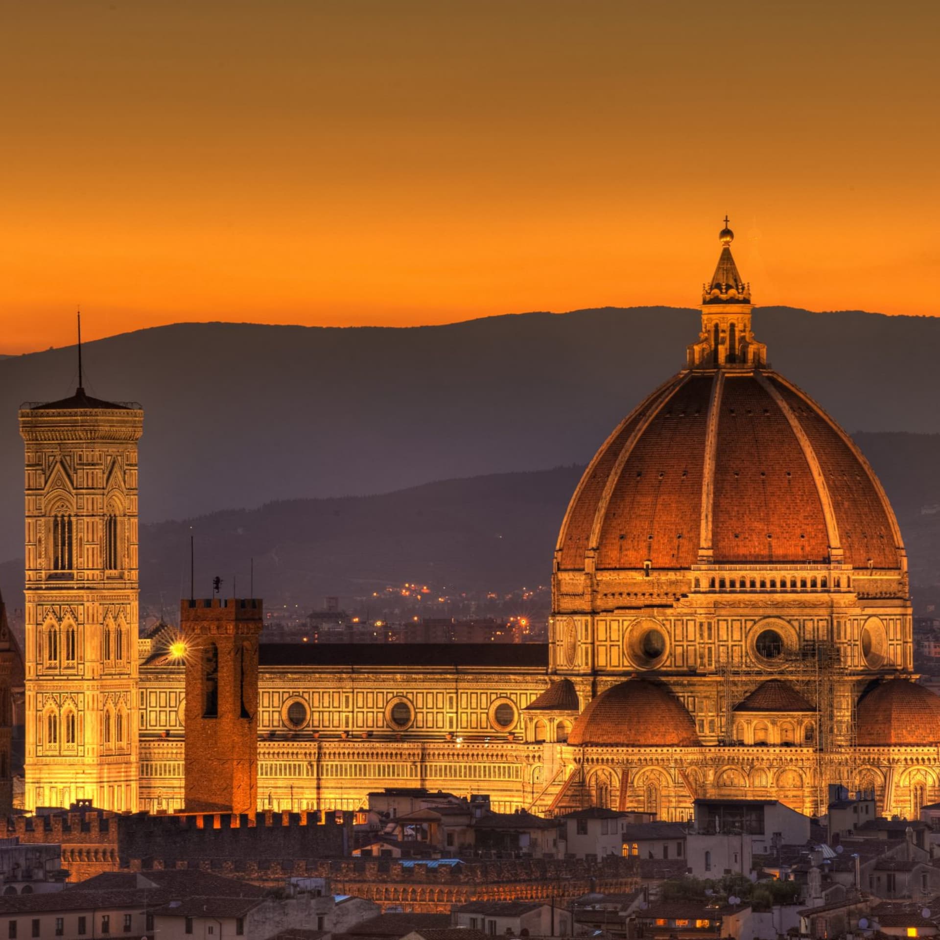 Visita audioguiada de Florencia (español) - Podcasts
