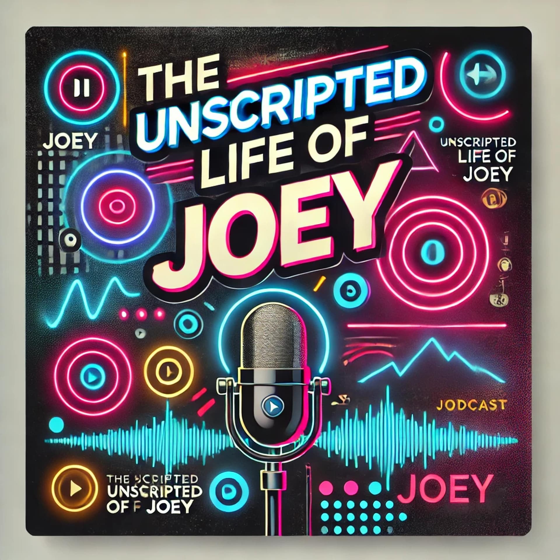 The Unscripted life of Joey - Podcasts