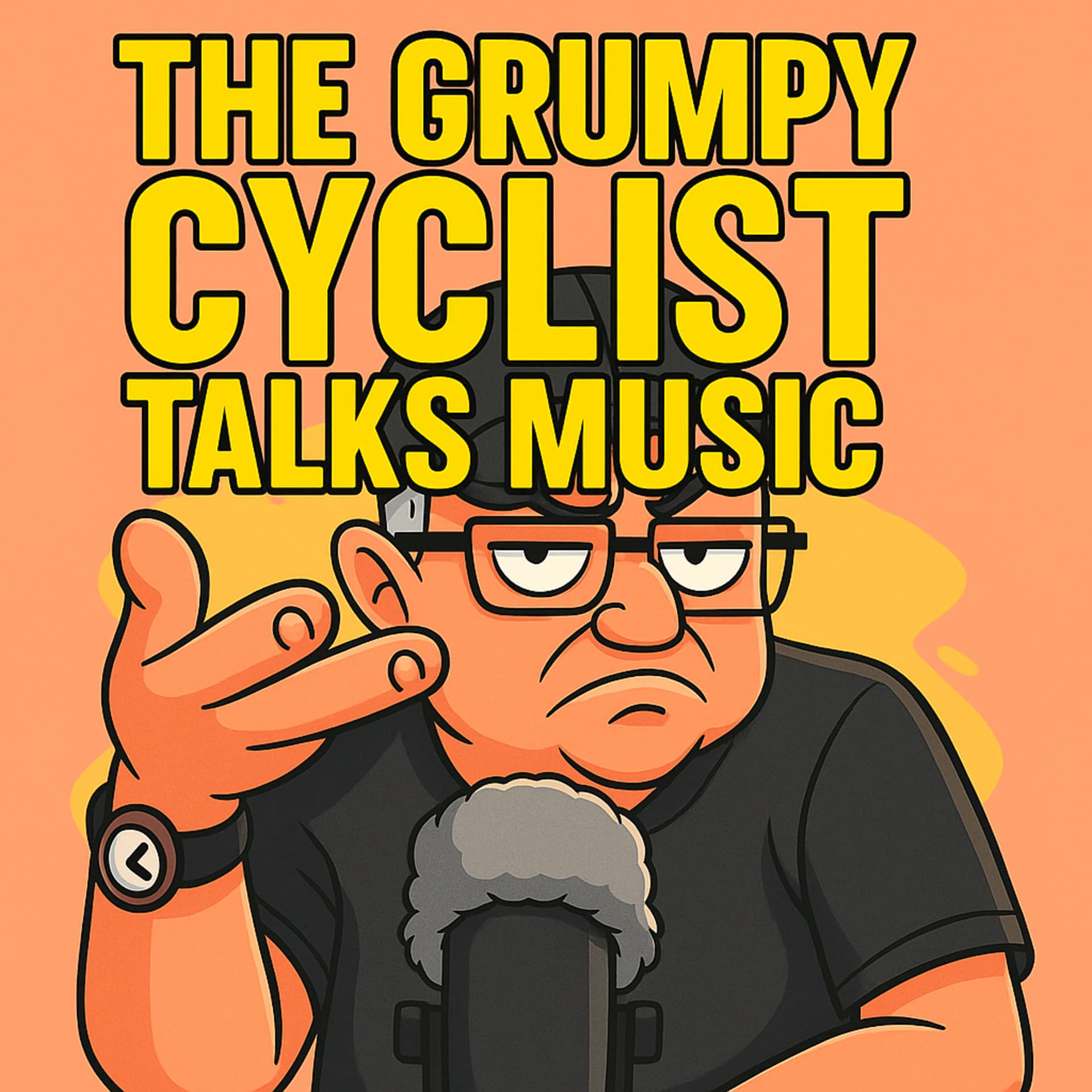 The Grumpy Cyclist Talks Music - Podcasts