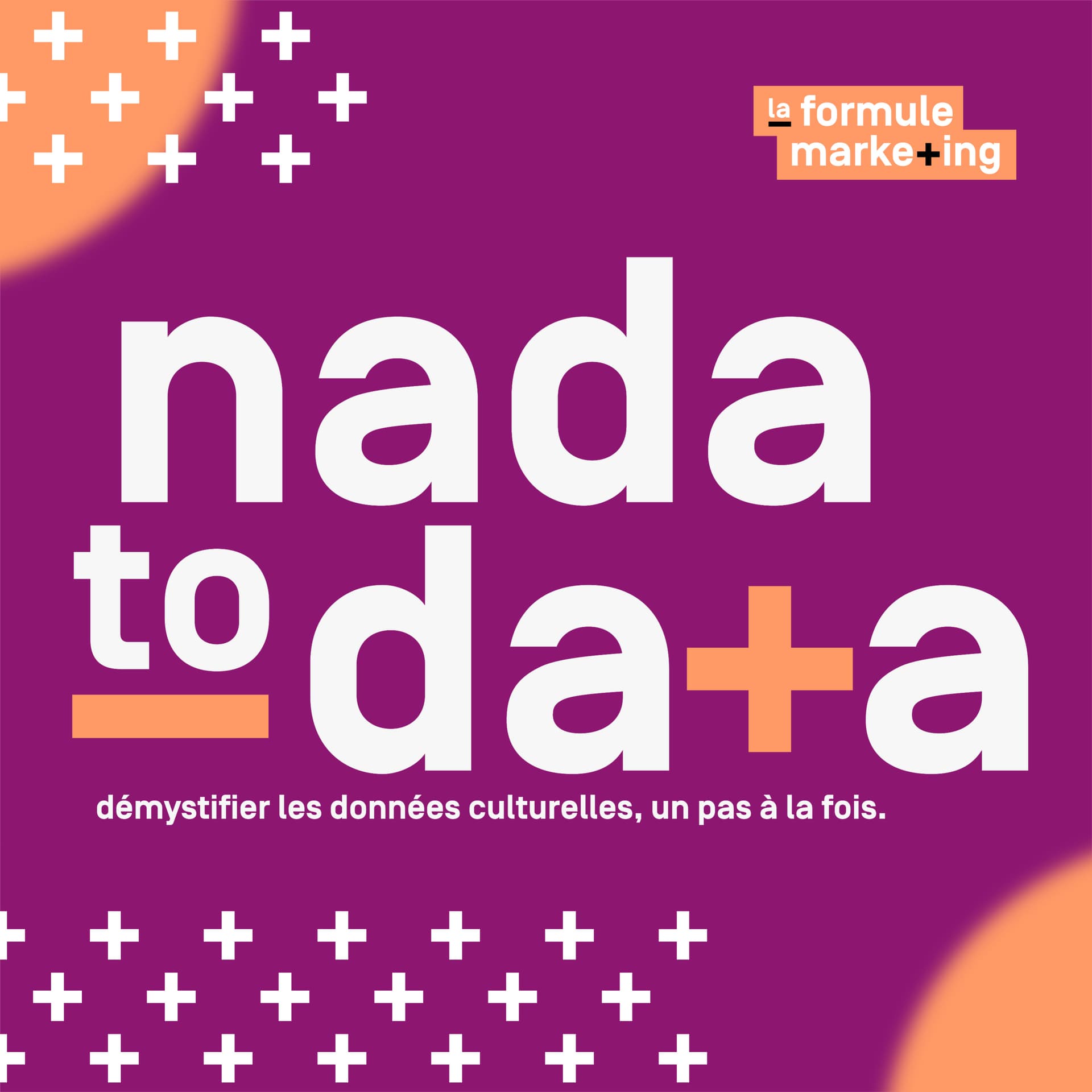 Nada to Data : Le podcast qui démystifie l’usage des données pour le milieu culturel - Podcasts