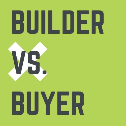 Builder vs. Buyer - Podcasts