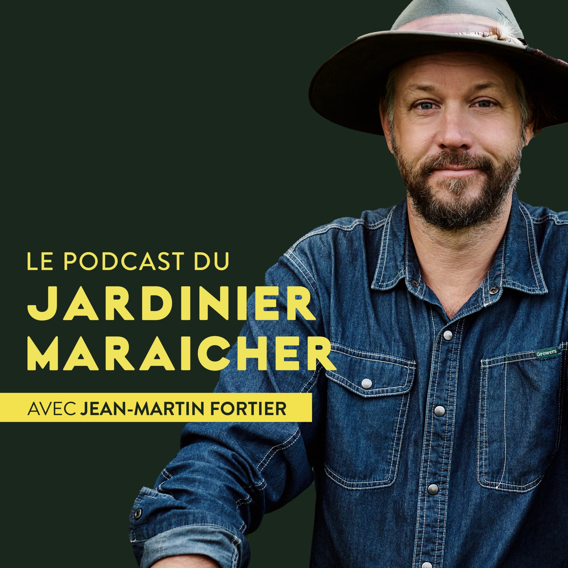 Le podcast du jardinier-maraîcher - Podcast