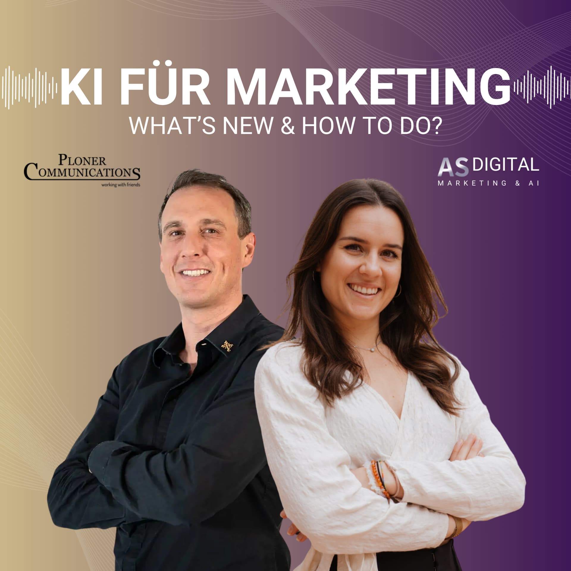 KI für Marketing: What's New & How to Do - Podcasts