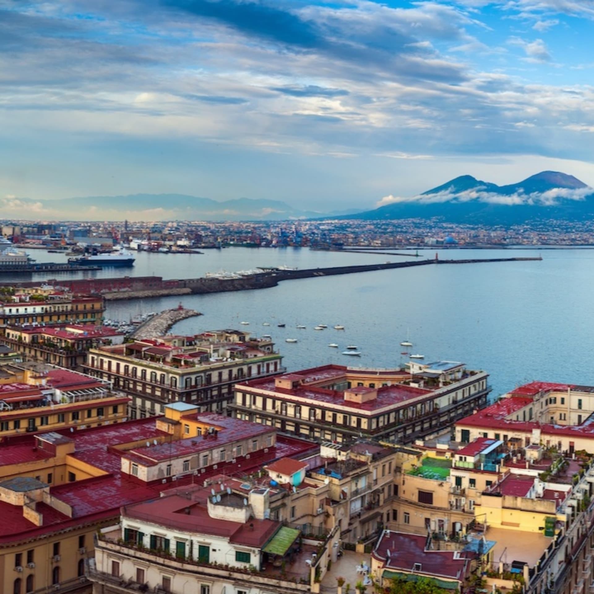 Visita con audioguida a Napoli - Podcast