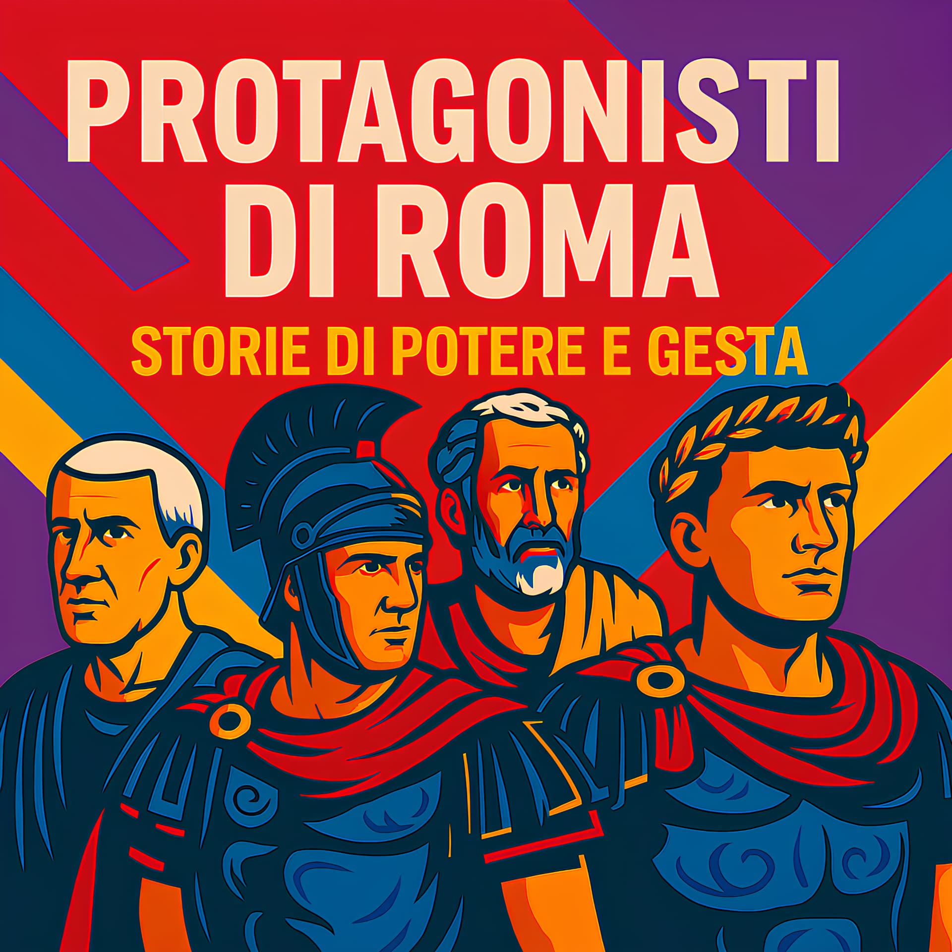 Protagonisti di Roma - Podcast