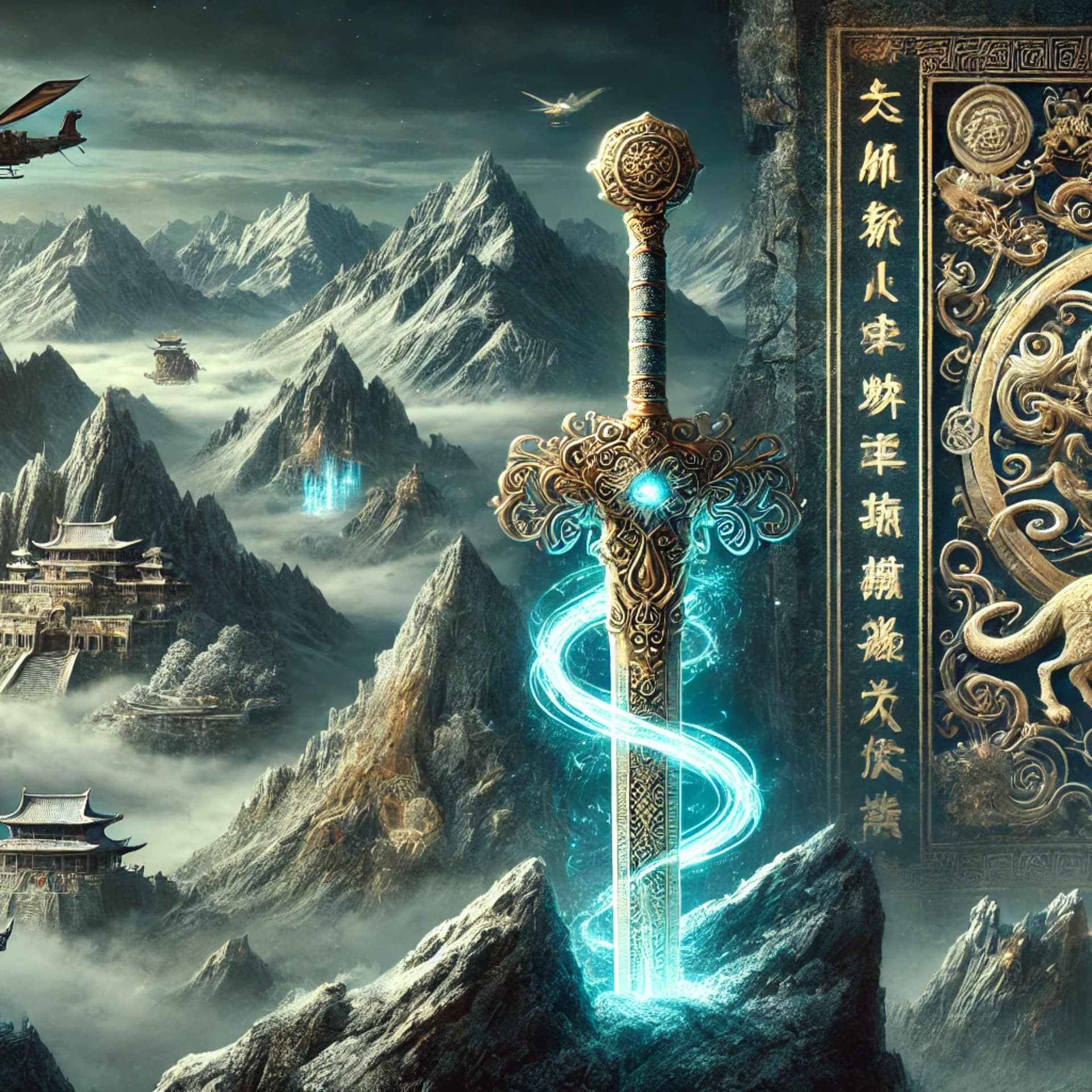 崑崙山的祕境+樓蘭公主的復仇... - 三星堆系列 + 紂王妲己系列 - 播客