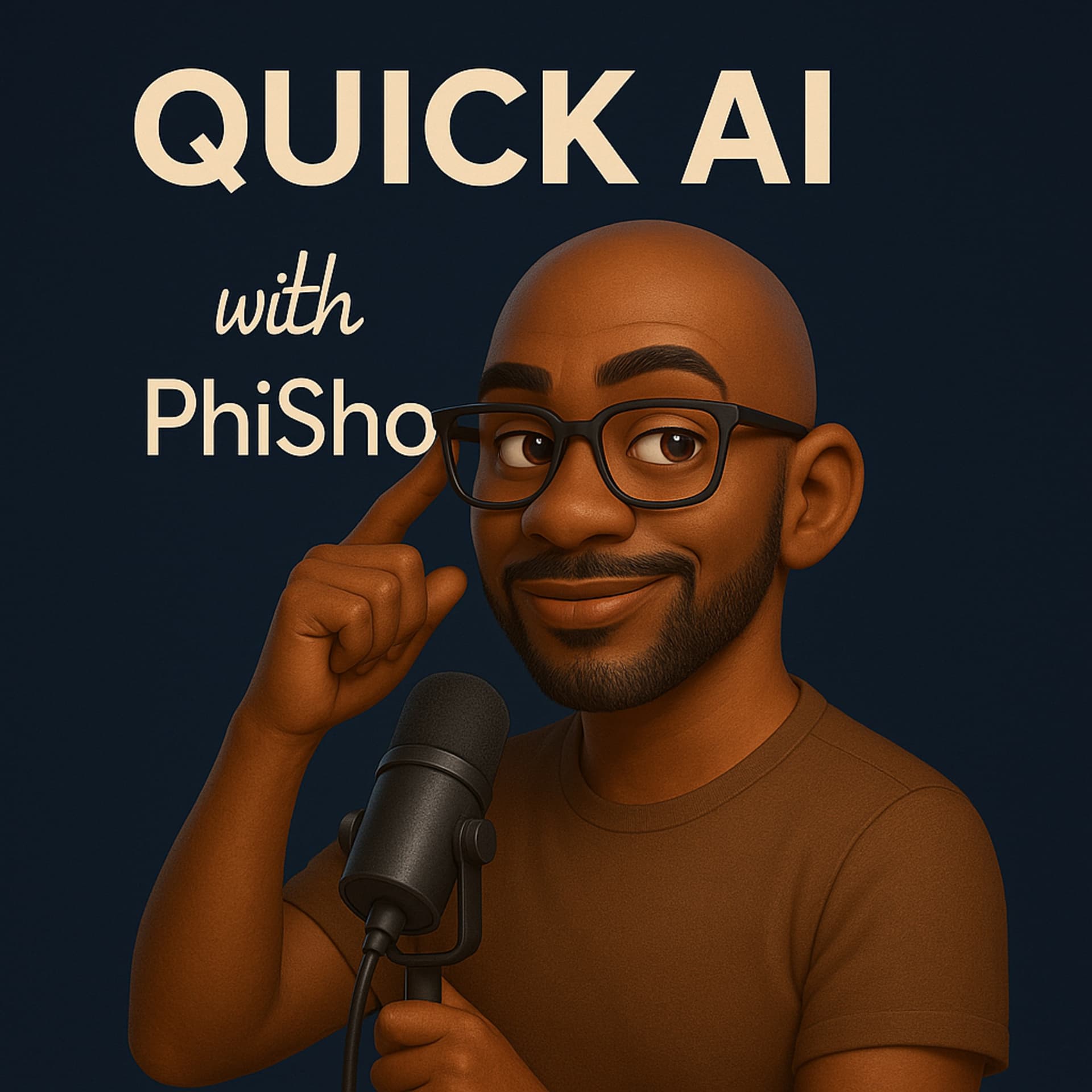 Quick AI with PhiSho - Podcasts