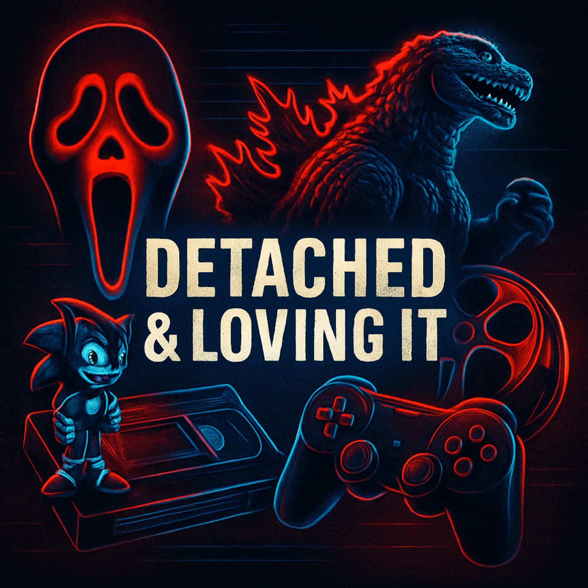 Detached & Loving It Podcast: Film, Horror, Culture & Commentary - Podcast