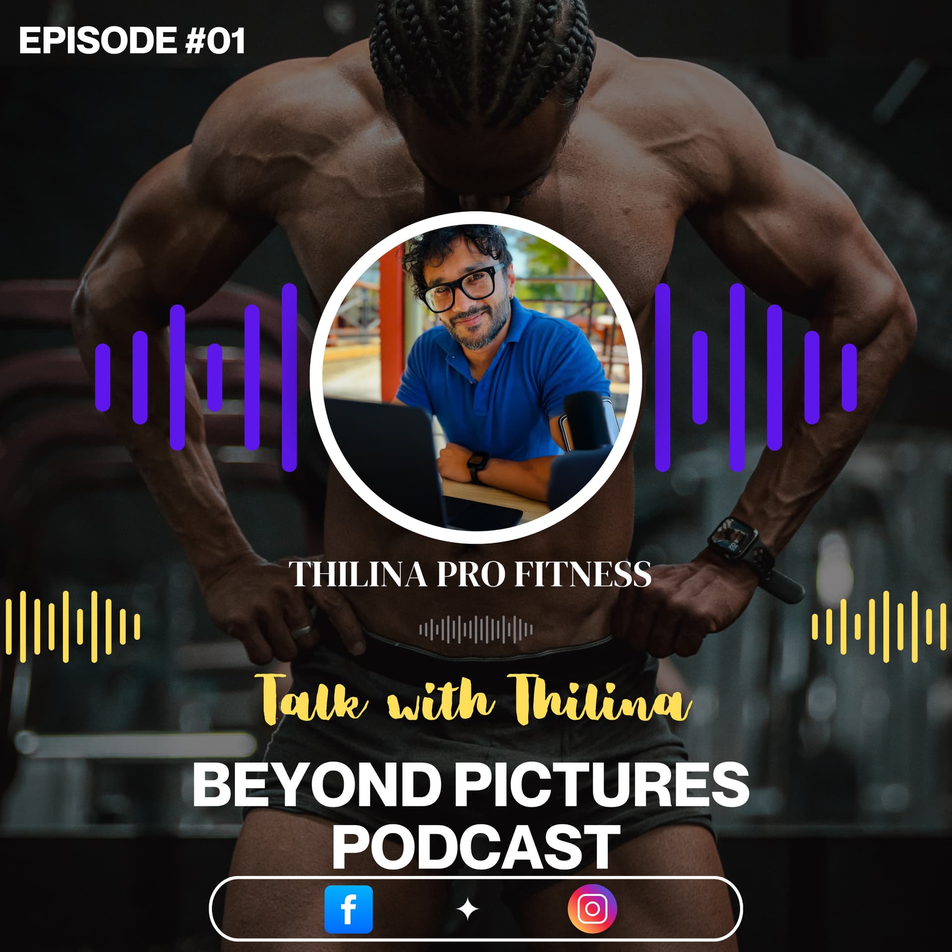 Beyond Picture Podcast | Talk with Thilina | Fitness Coach - Podcasts