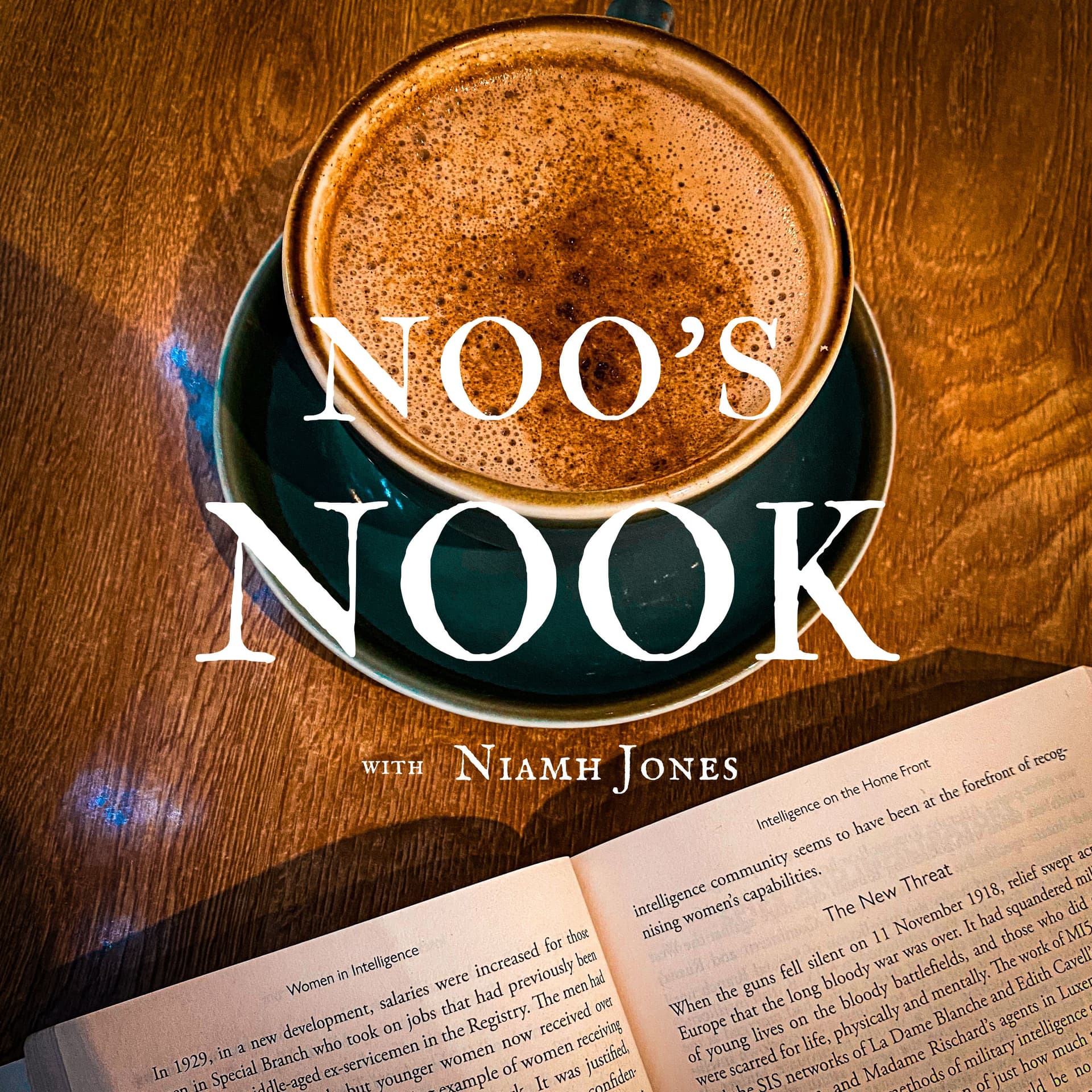 Noo's Nook - Podcasts
