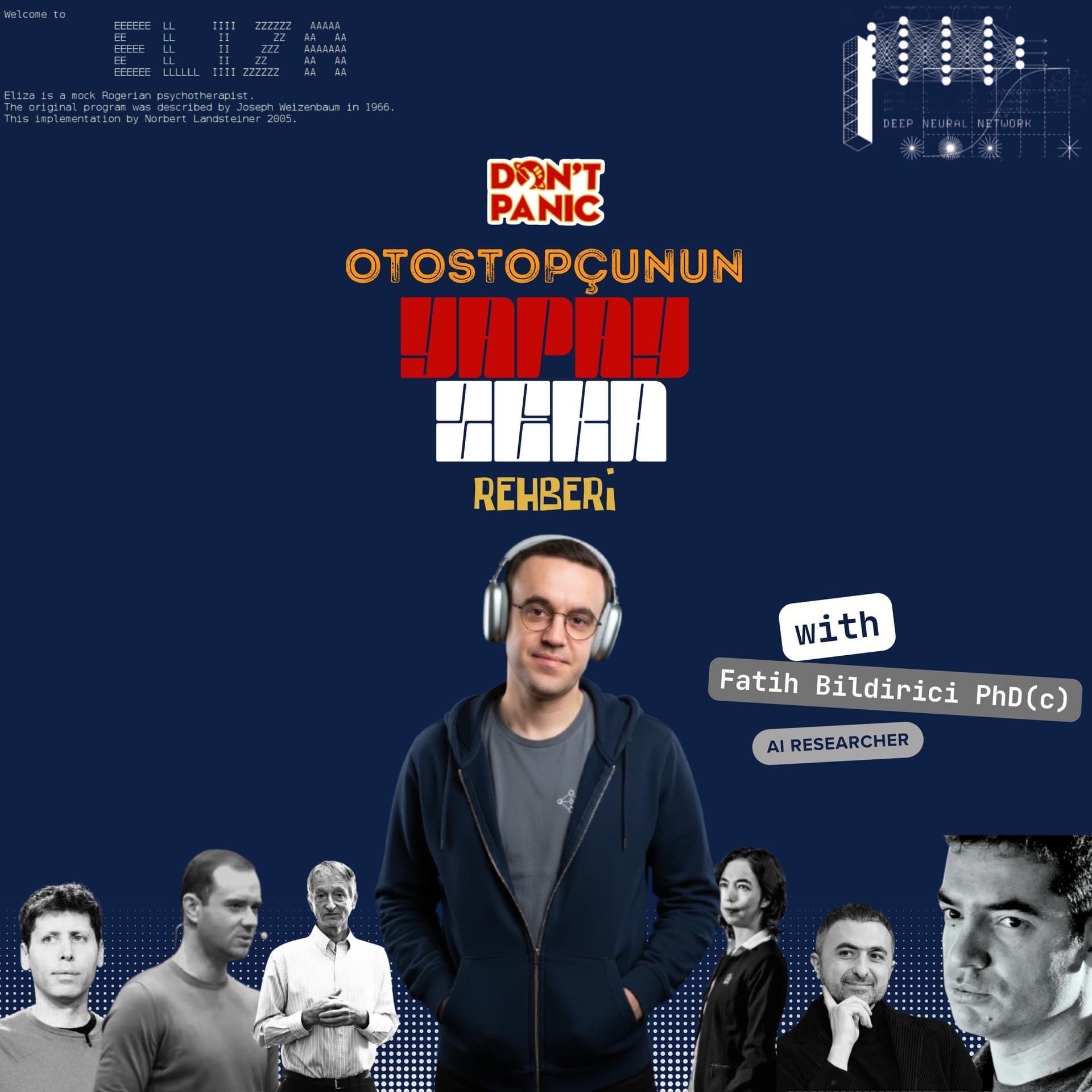 Otostopçunun Yapay Zeka Rehberi - Podcasts