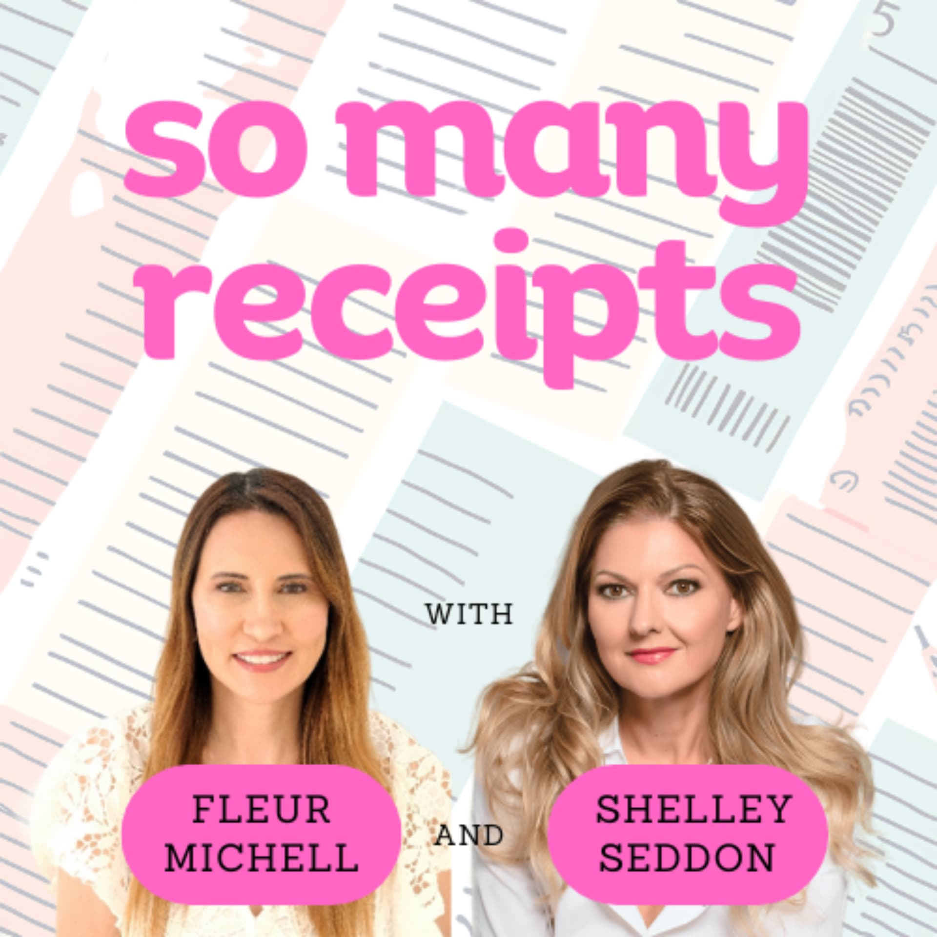 So Many Receipts - Podcasts