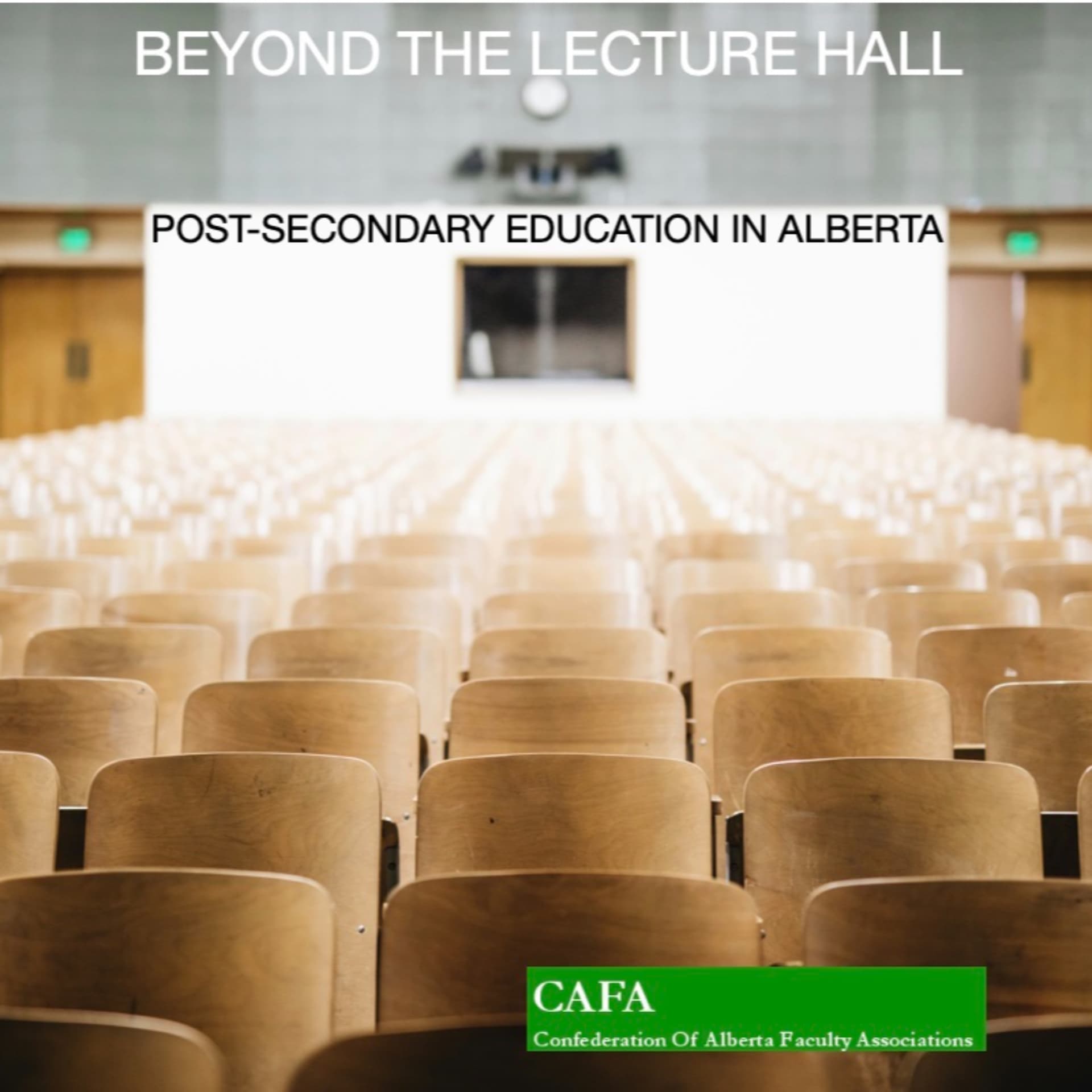 Beyond the Lecture Hall - Podcasts