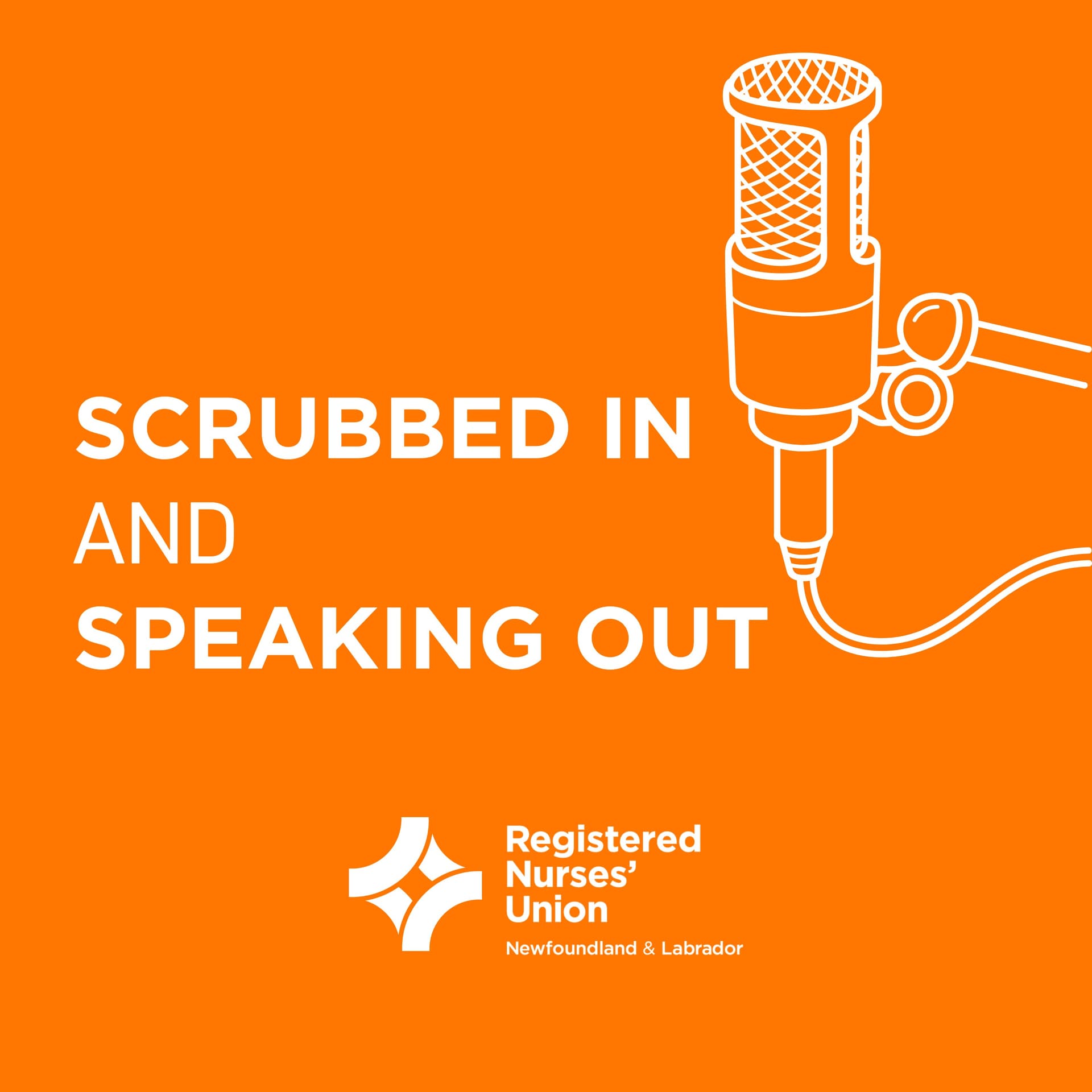 Scrubbed in and Speaking out - Podcasts