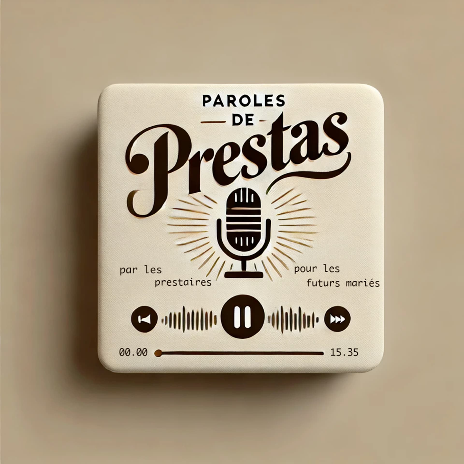 Paroles de Prestas - Podcasts