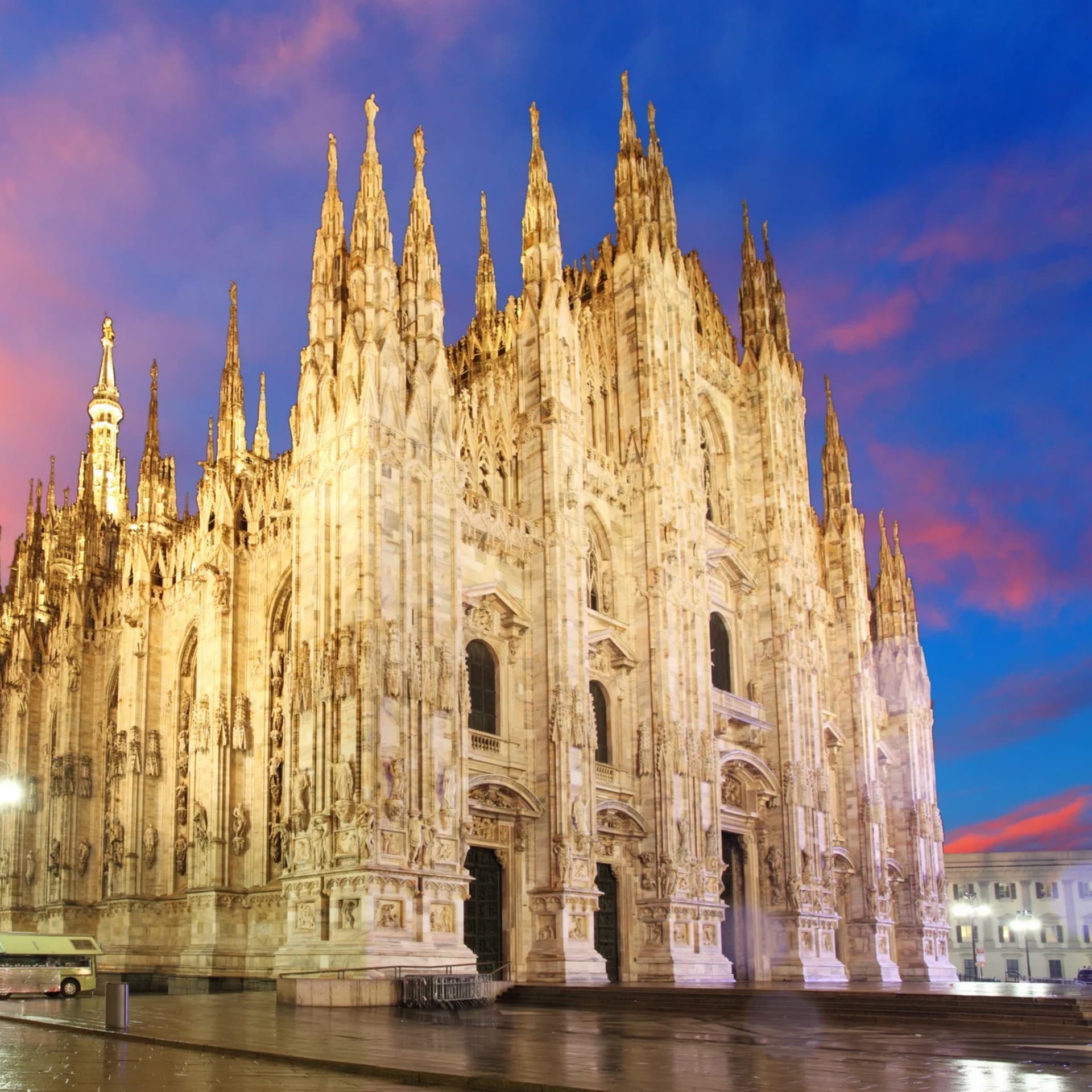 Visita audioguidata di Milano (ITA) - Podcast