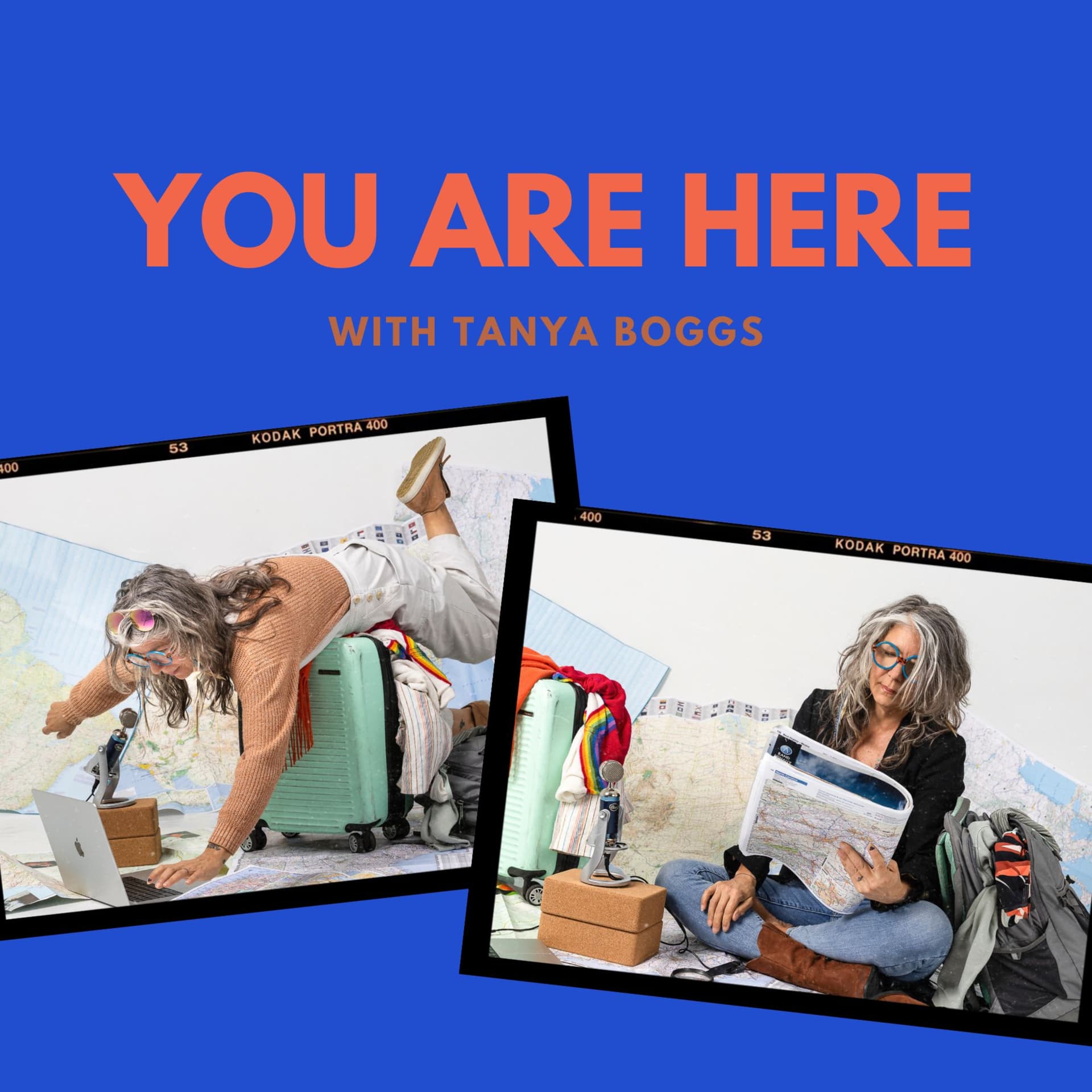 You Are Here: A Grateful Twist on Life’s Disruptions and Hardest Moments. - Podcasts
