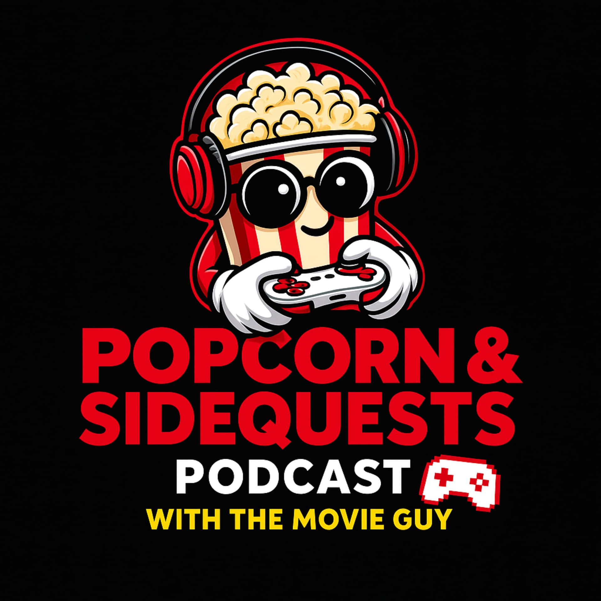 Popcorn & Sidequests - Podcasts