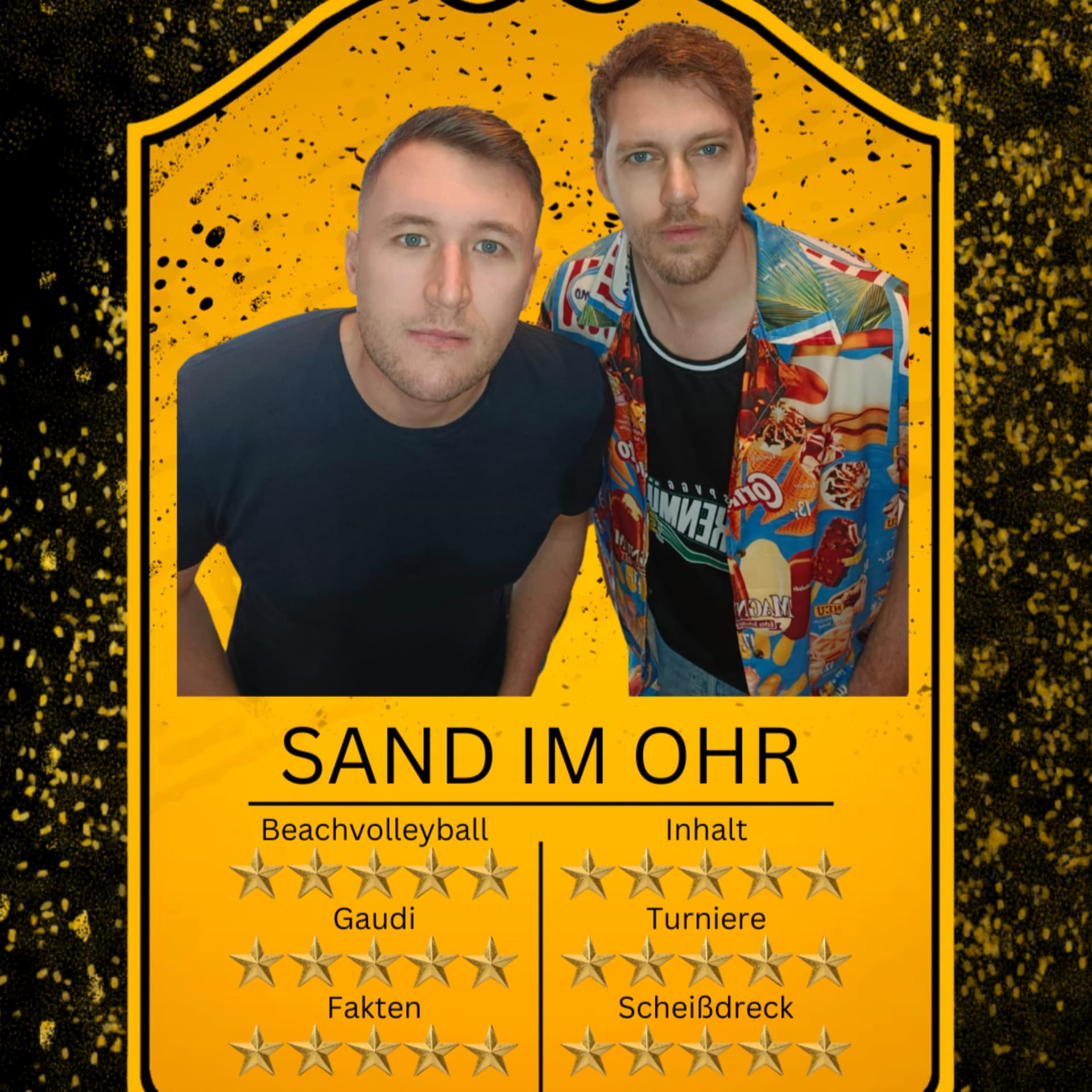 Sand im Ohr - Podcasts