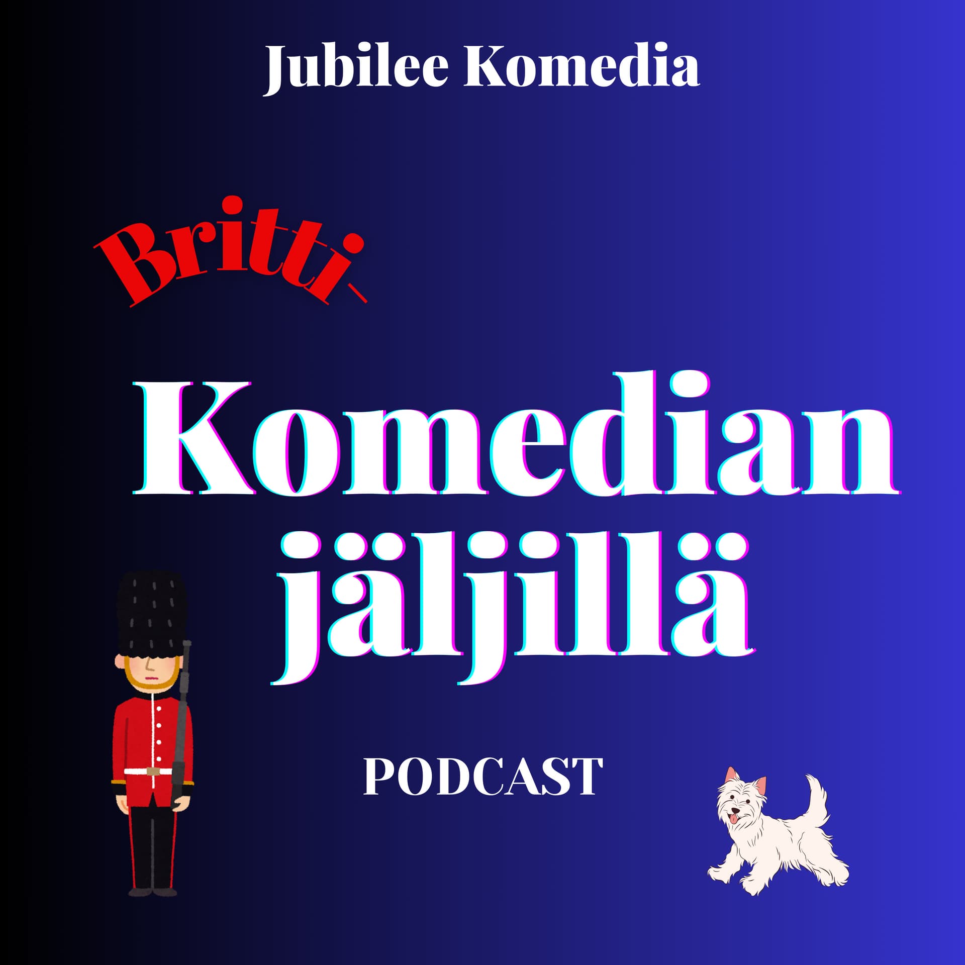 Komedian jäljillä - keskustelua brittikomediasta - Podcast