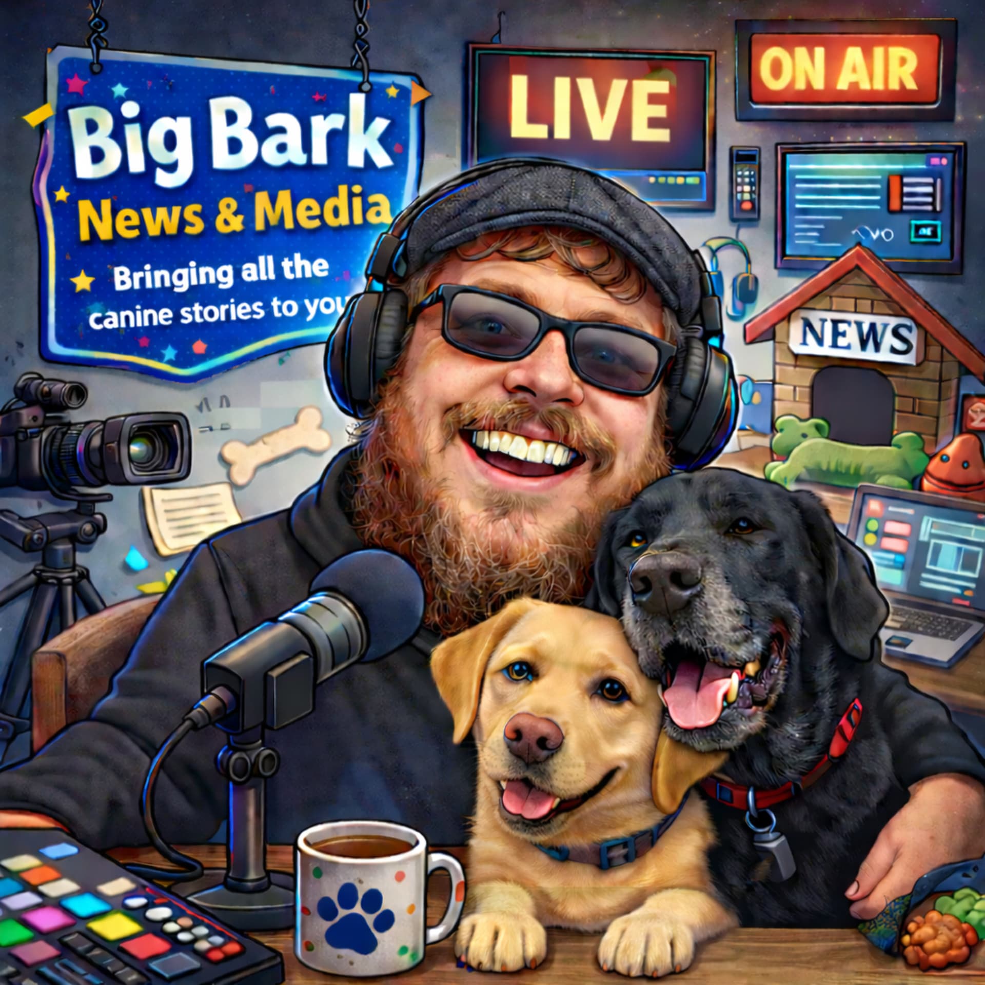 The Big Bark Dog podcast - Podcasts