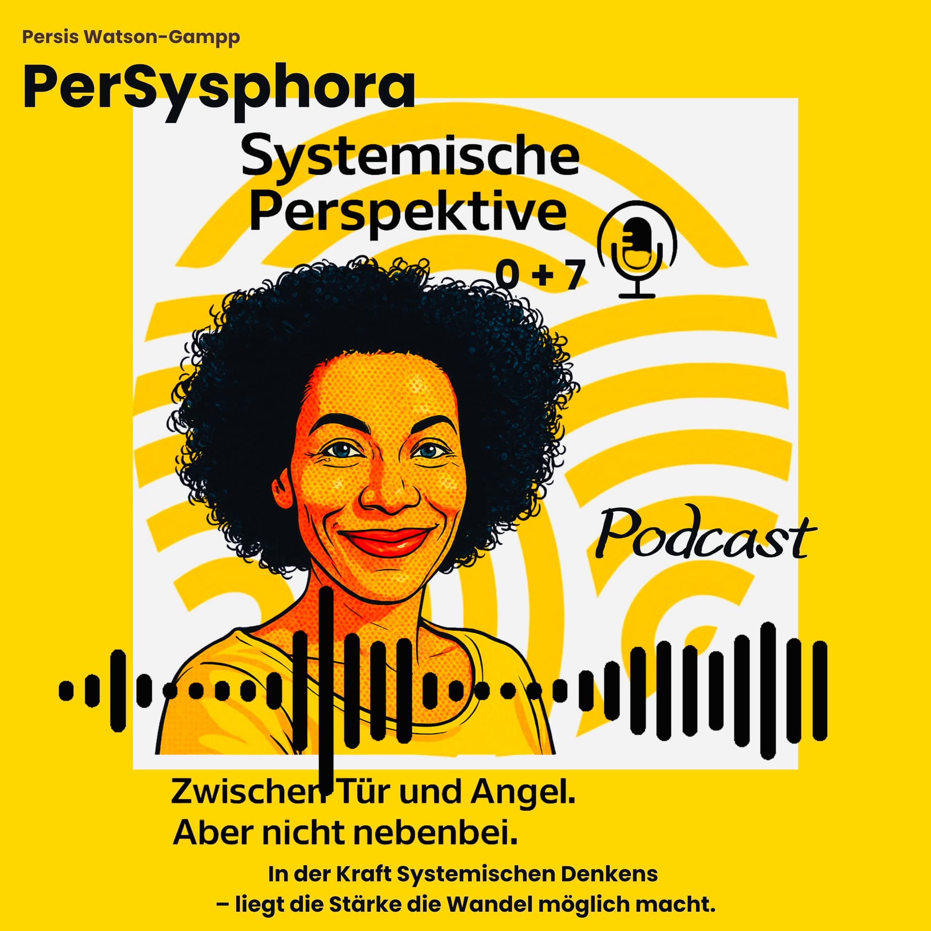 PerSysphora Systemische Perspektive 0 + 7. Systemischer Podcast für Therapie, Beratung und Coaching - Podcast