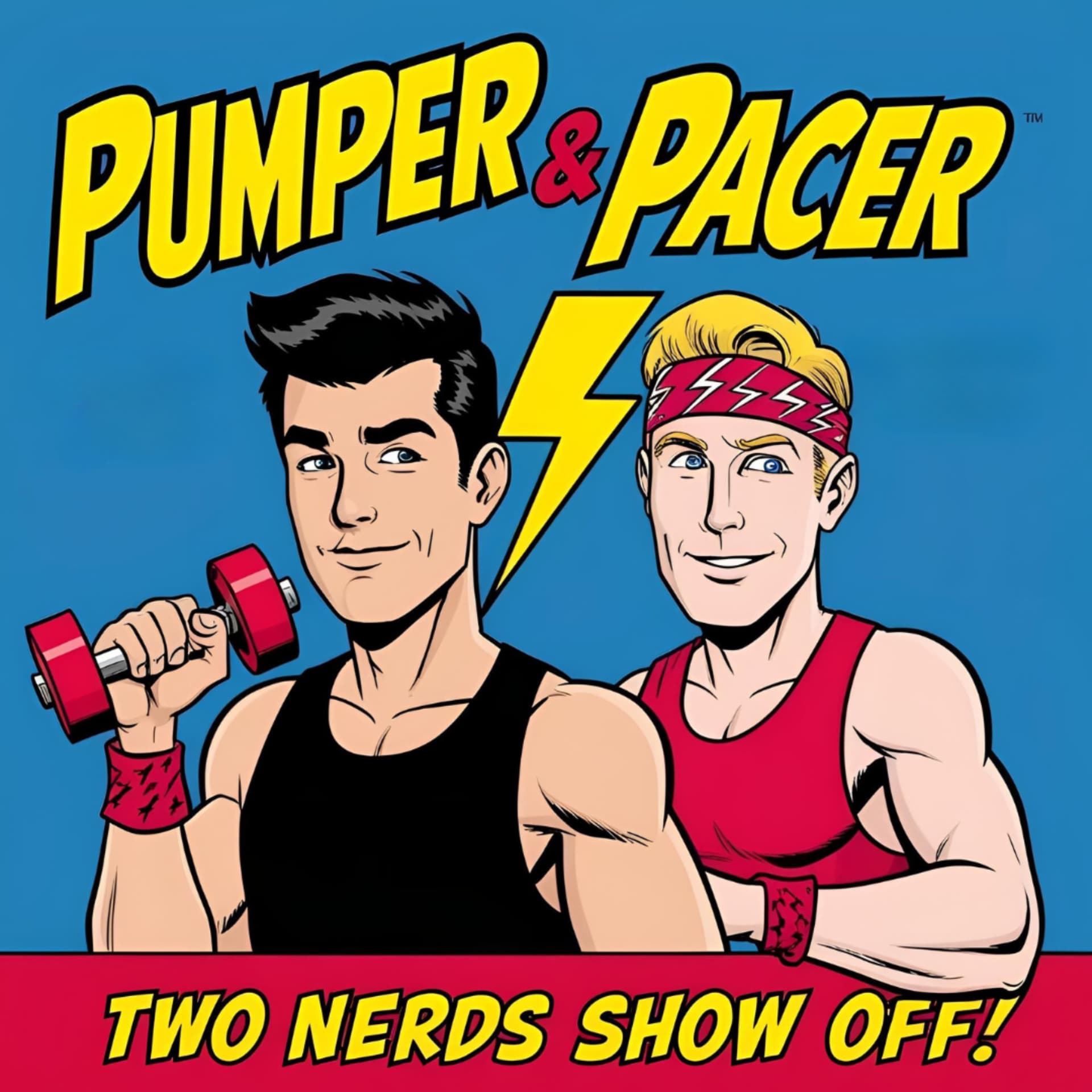 PUMPER ⚡ PACER - Einer pumpt, einer pacet, beide philosophieren – Zwei Nerds trumpfen auf! - Podcast
