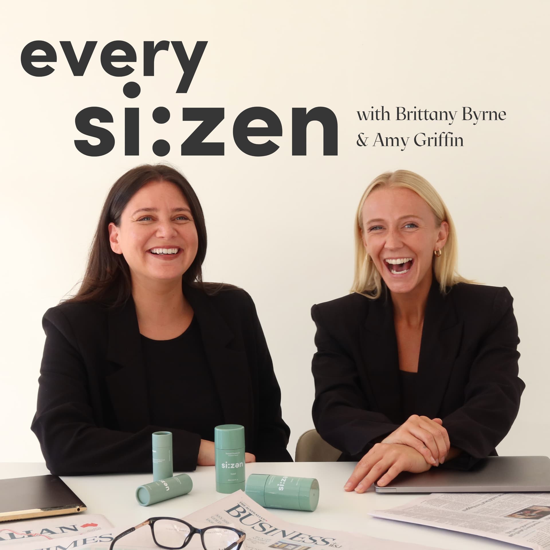 Every Si:zen with Britt and Amy - Podcasts