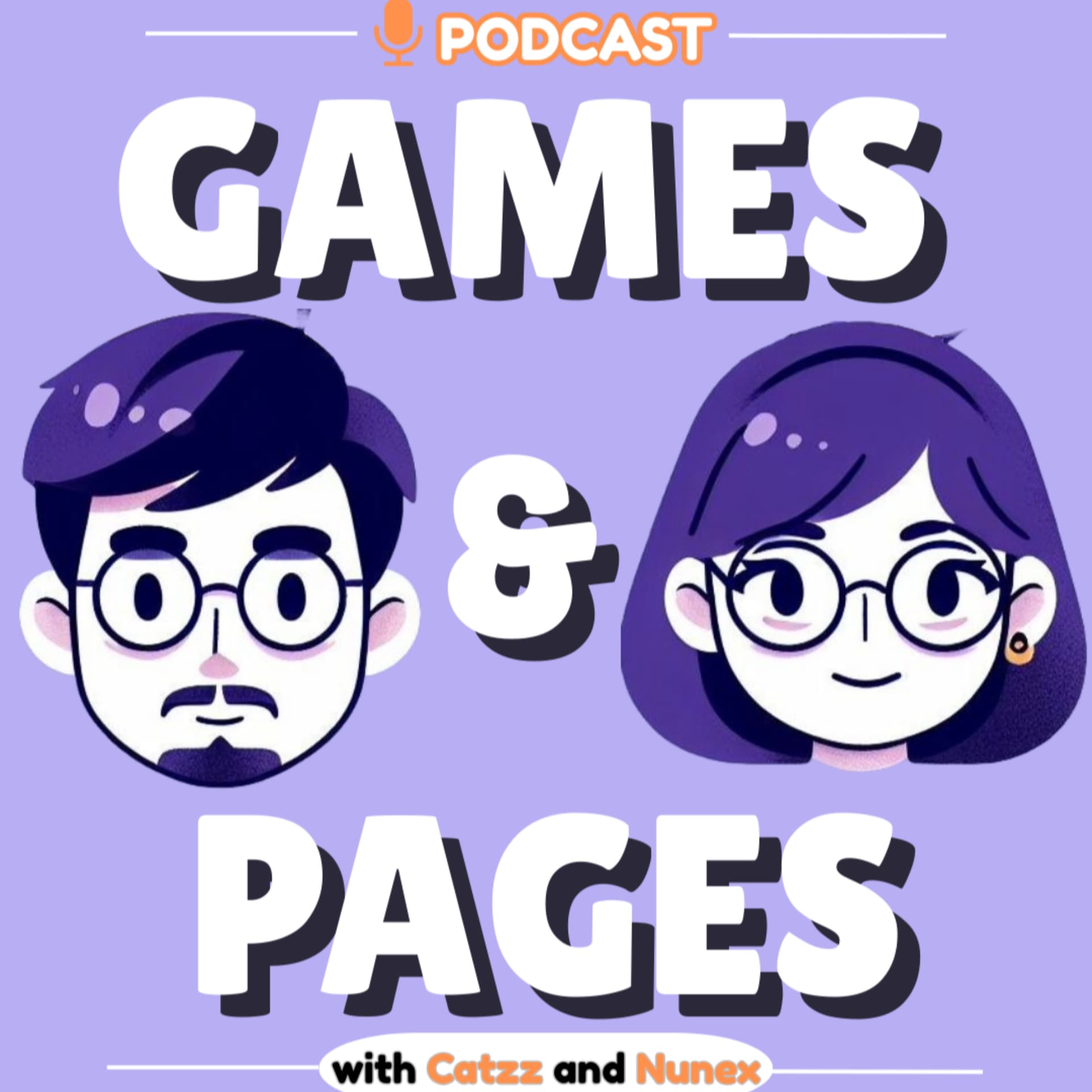 Games and Pages - Podcasts