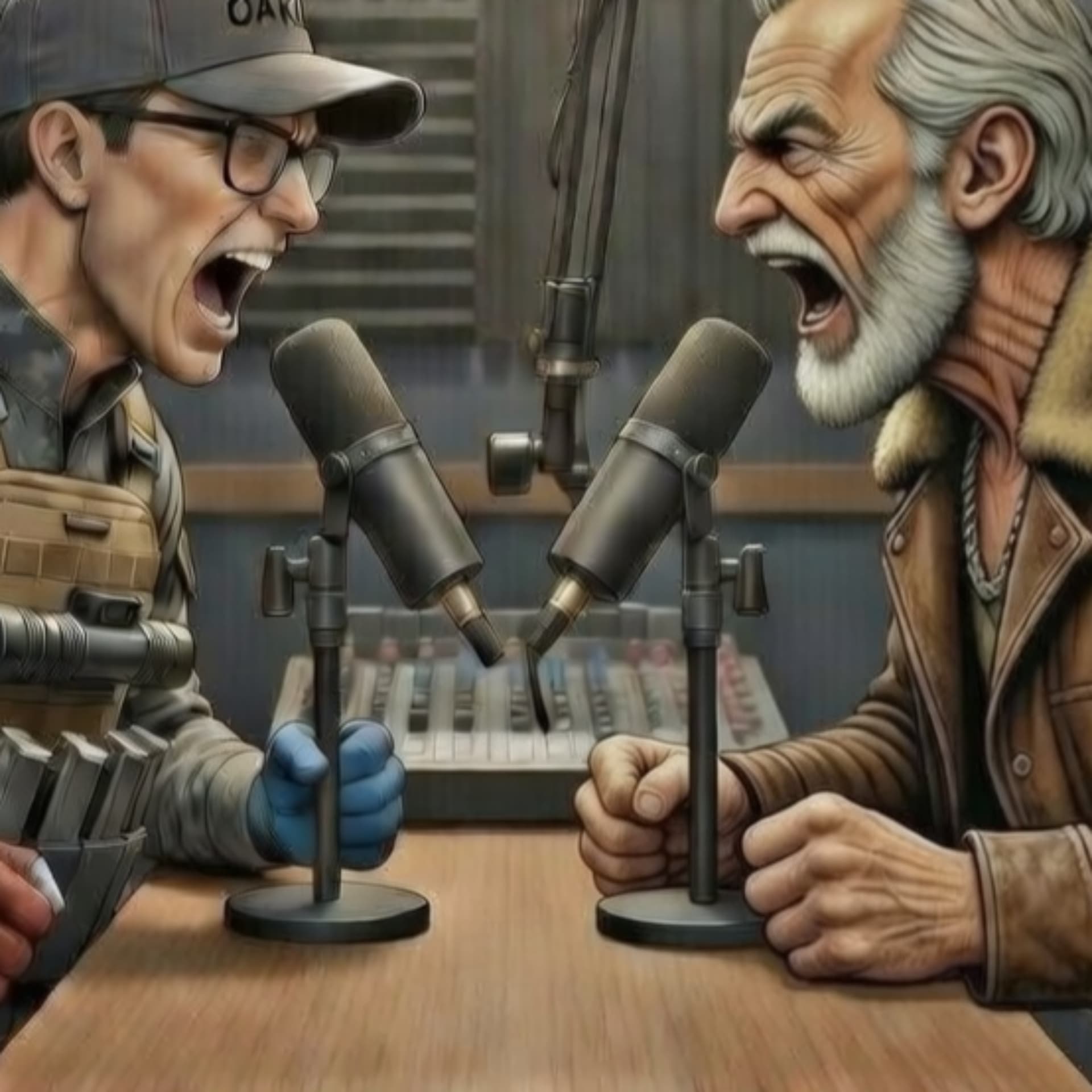 Old Man Folders And The Mall Ninja Kid - Podcasts