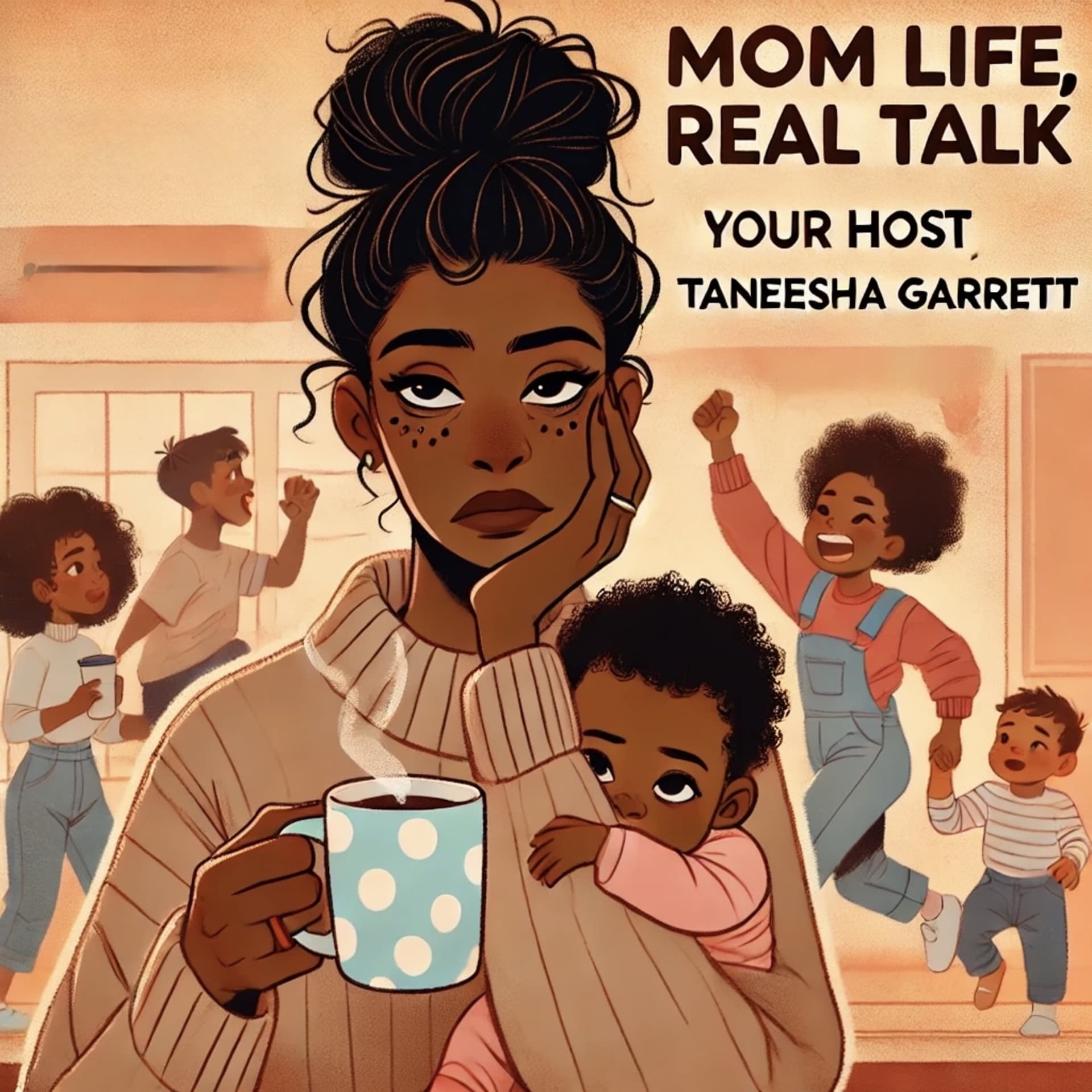 Mom Life, Real Talk - Podcasts