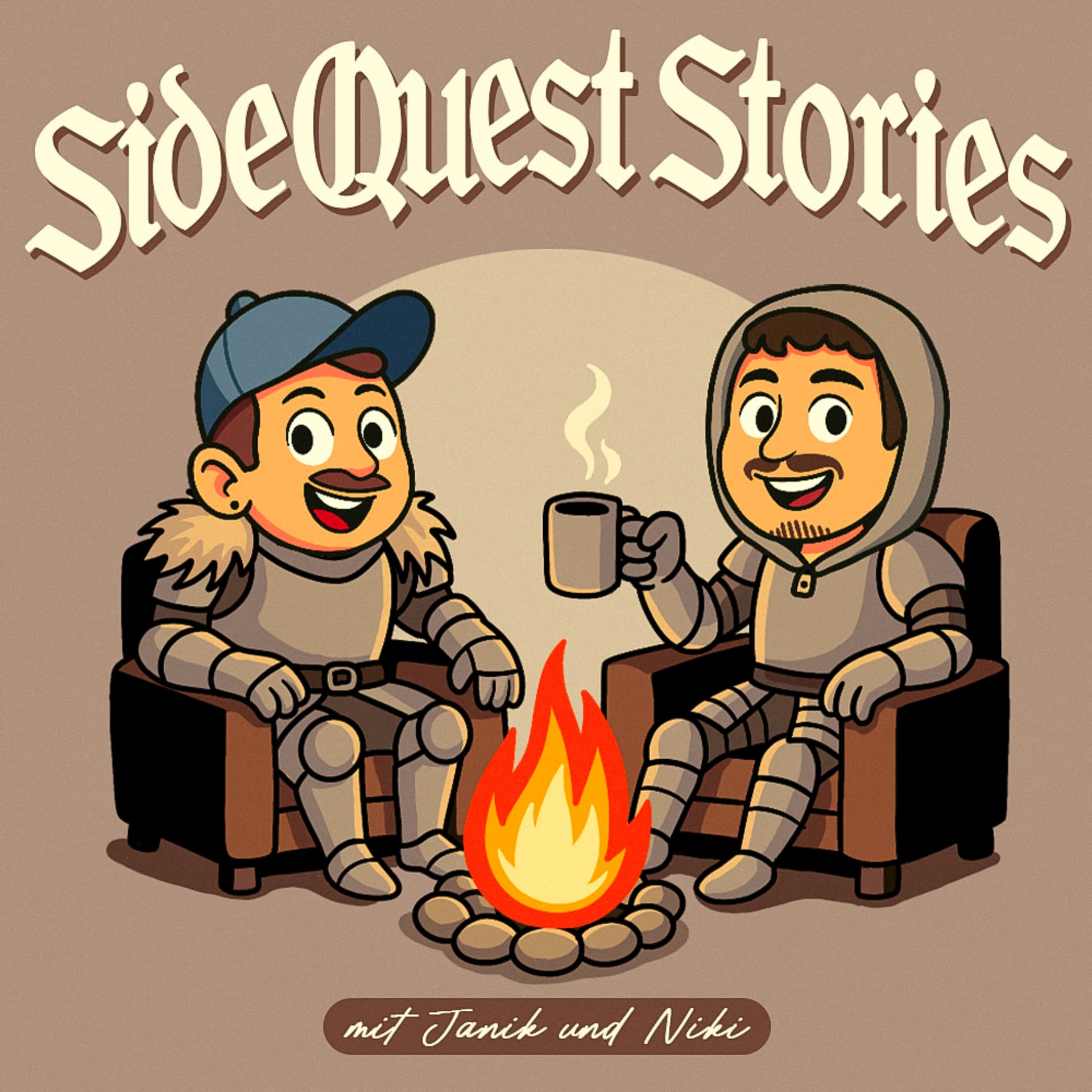 Side Quest Stories - Podcasts