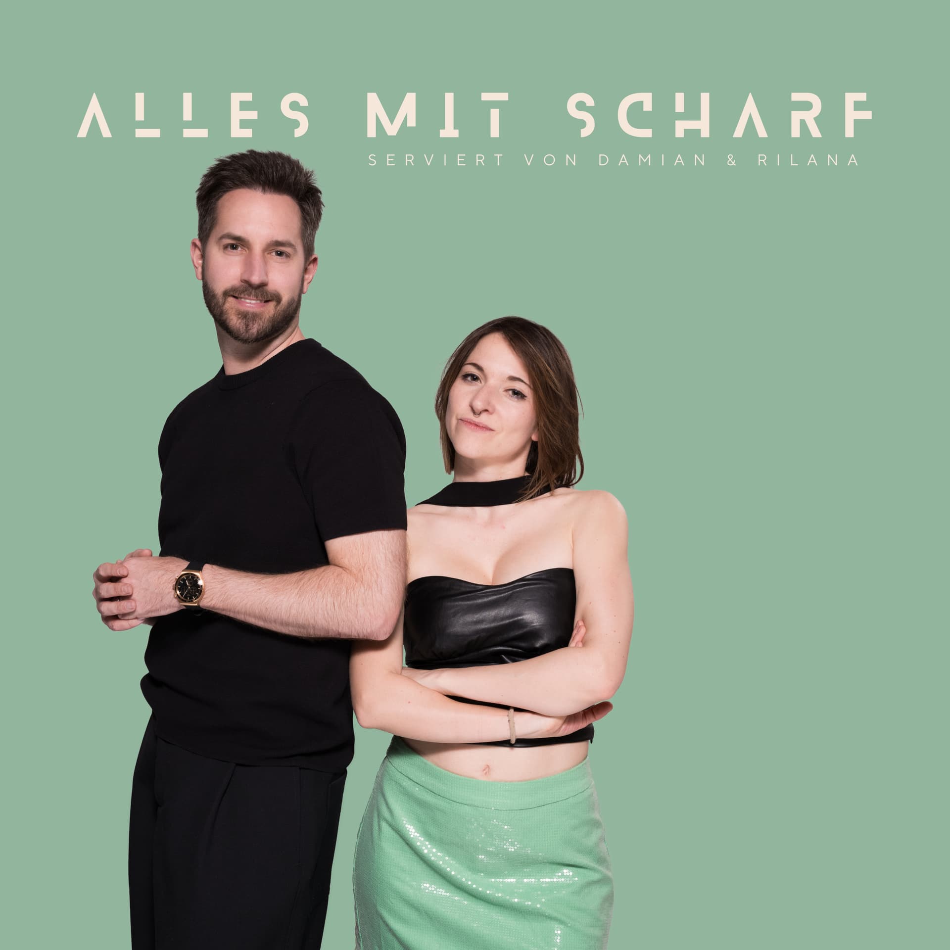 ALLES MIT SCHARF - Podcastler