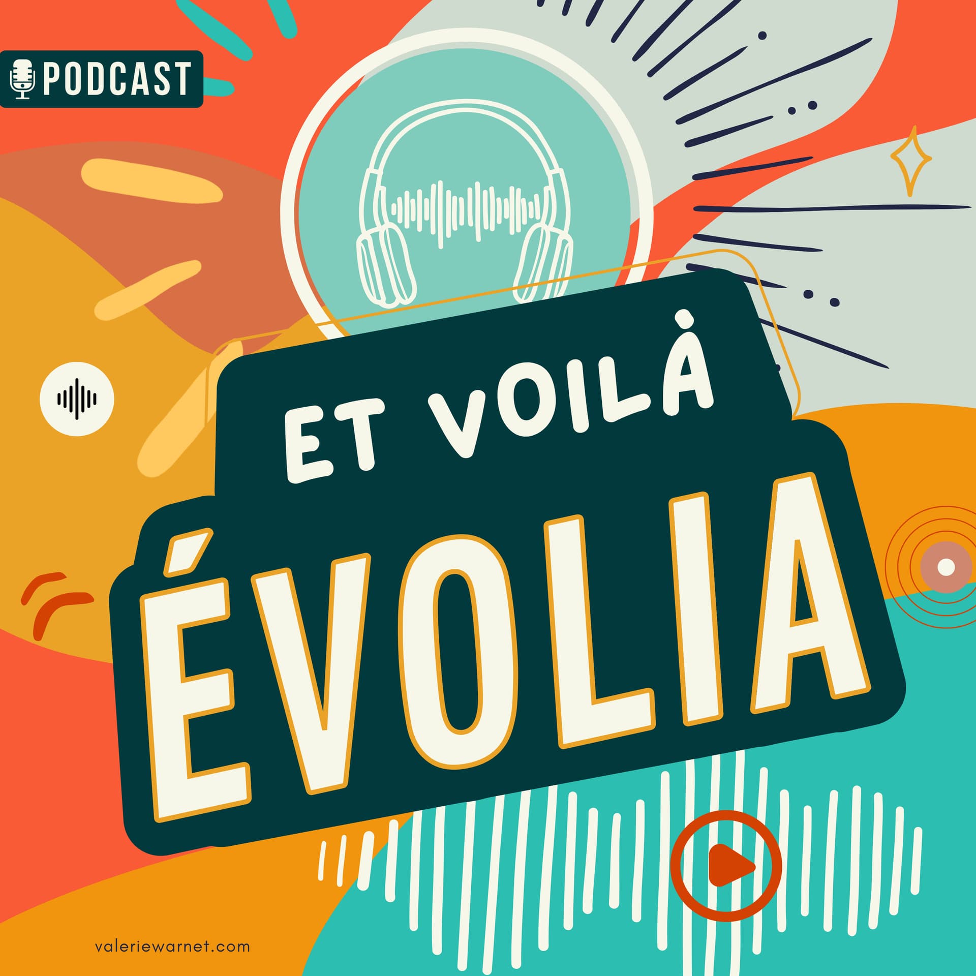 Valérie Warnet - Et voilà Évolia, Comprendre l'humain et les relations humaines - Podcast