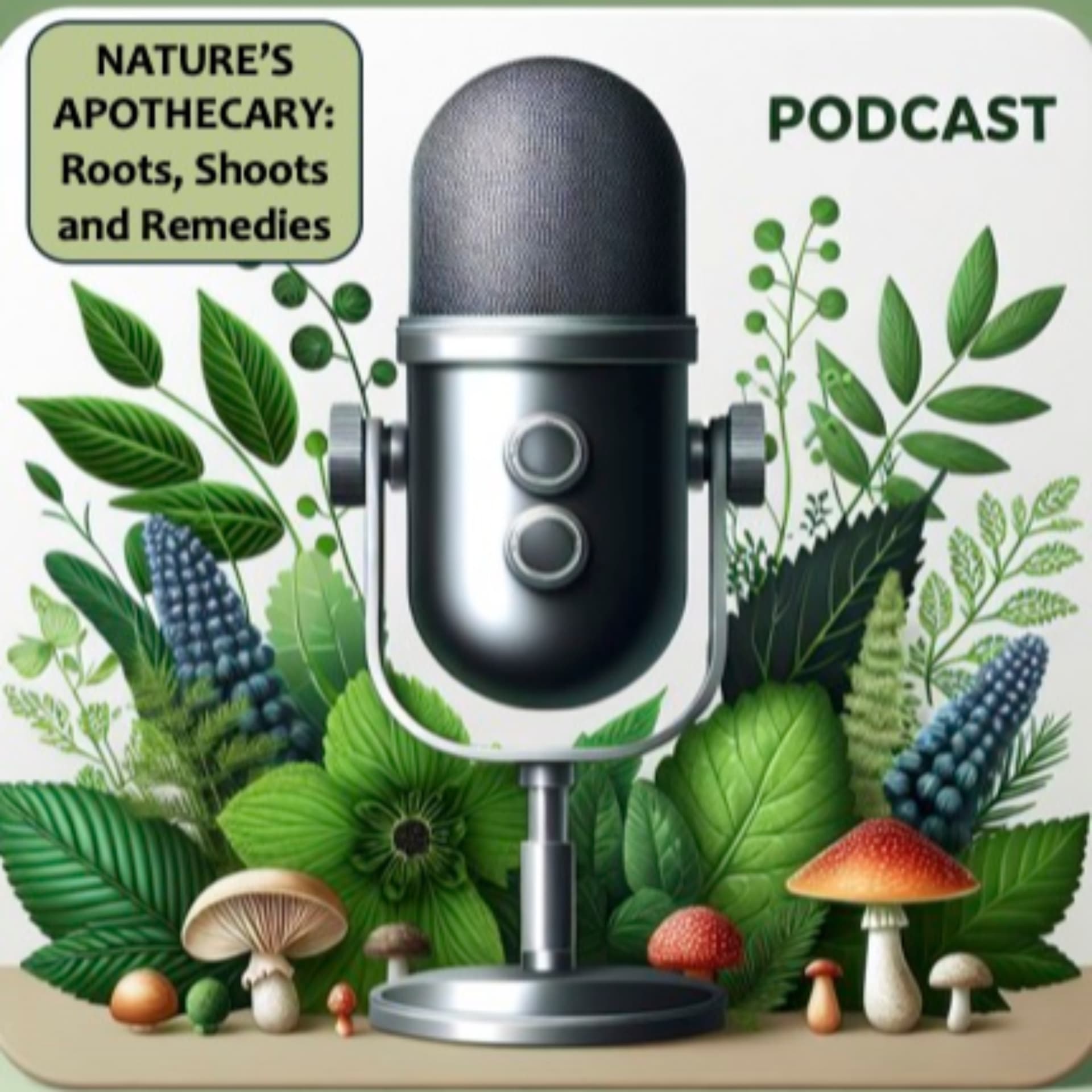 Nature's Apothecary: Roots, Shoots and Remedies - Podcast