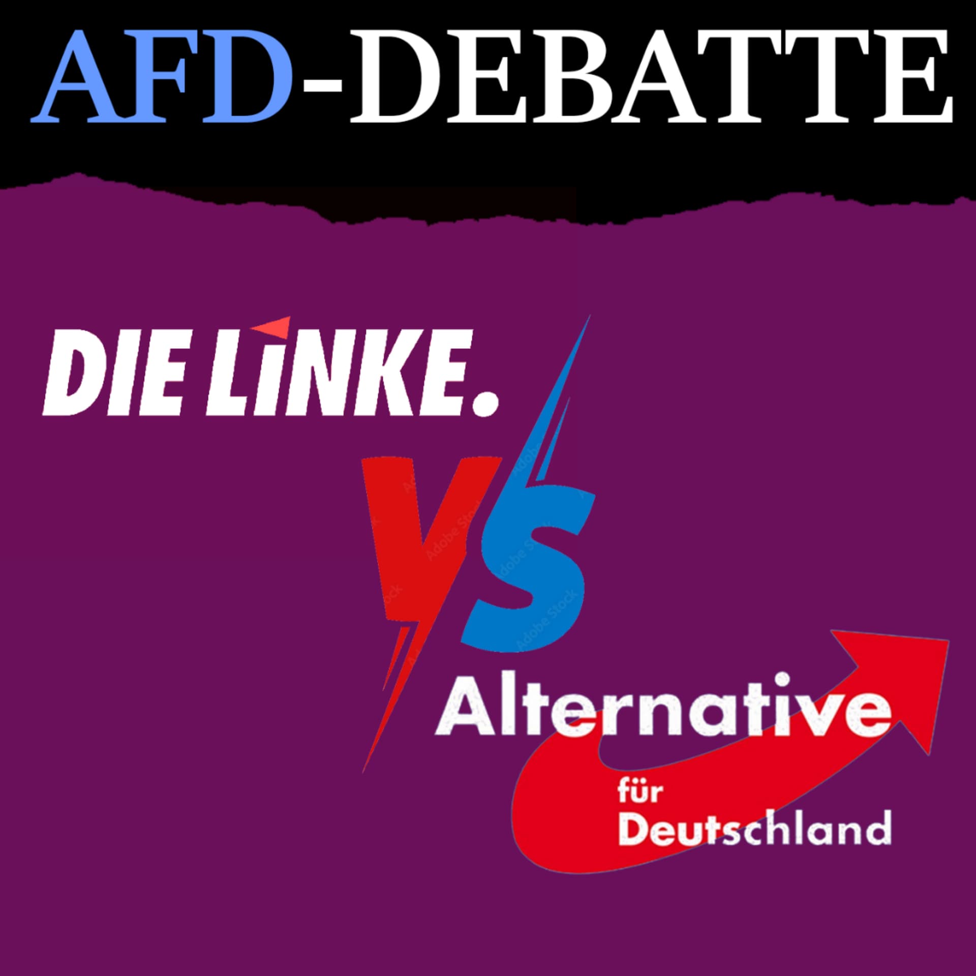 AFD Debatte - Warum die AFD wählen? - Podcasts